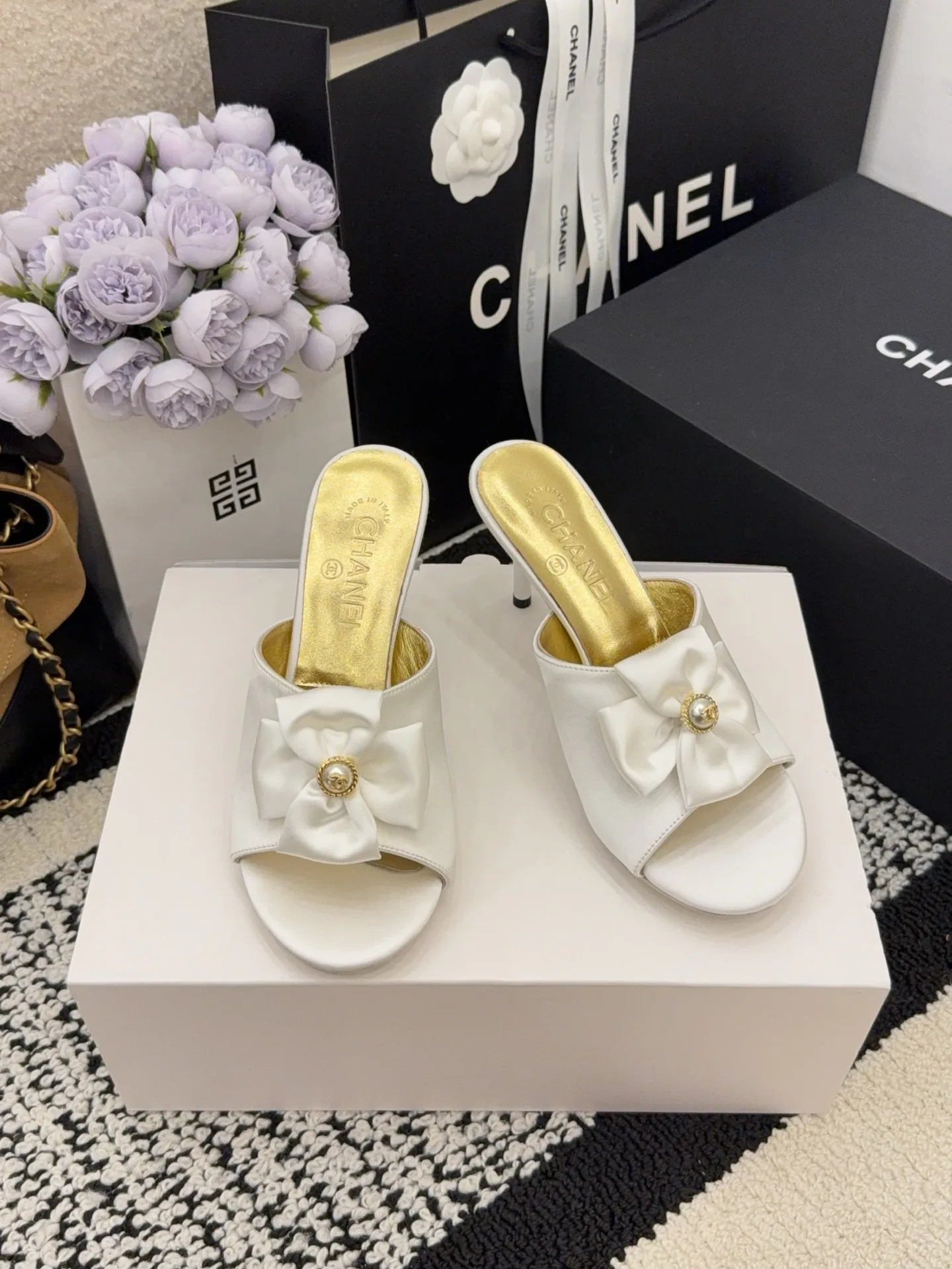 Босоножки Женские Chanel 454190