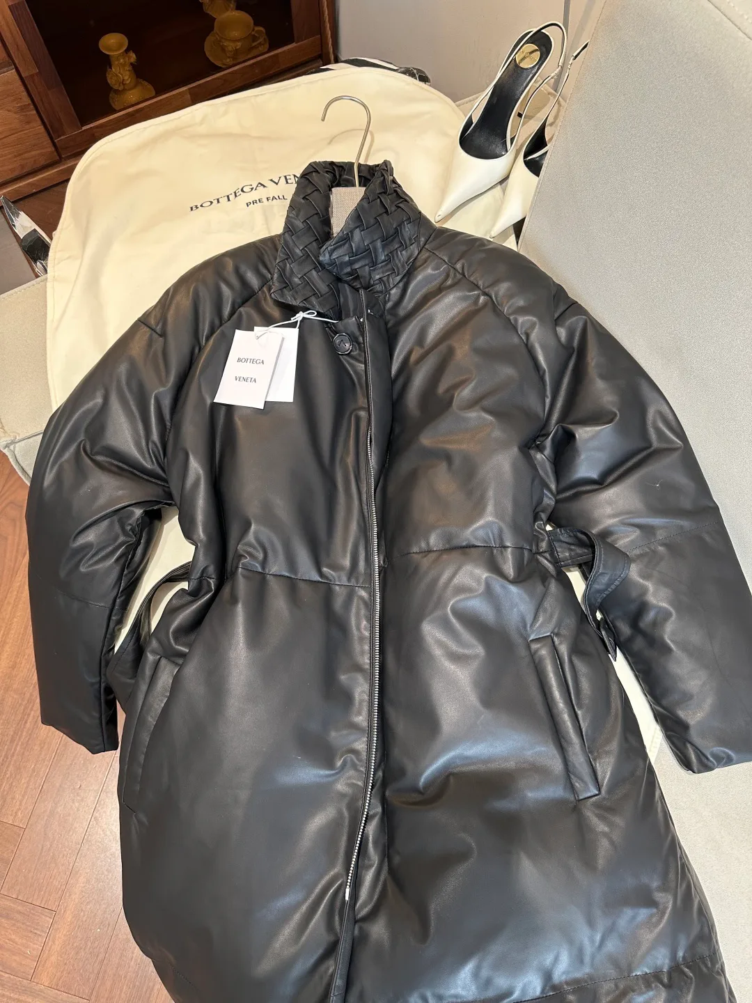 Куртки И Пуховики Женские Bottega Veneta 18686830