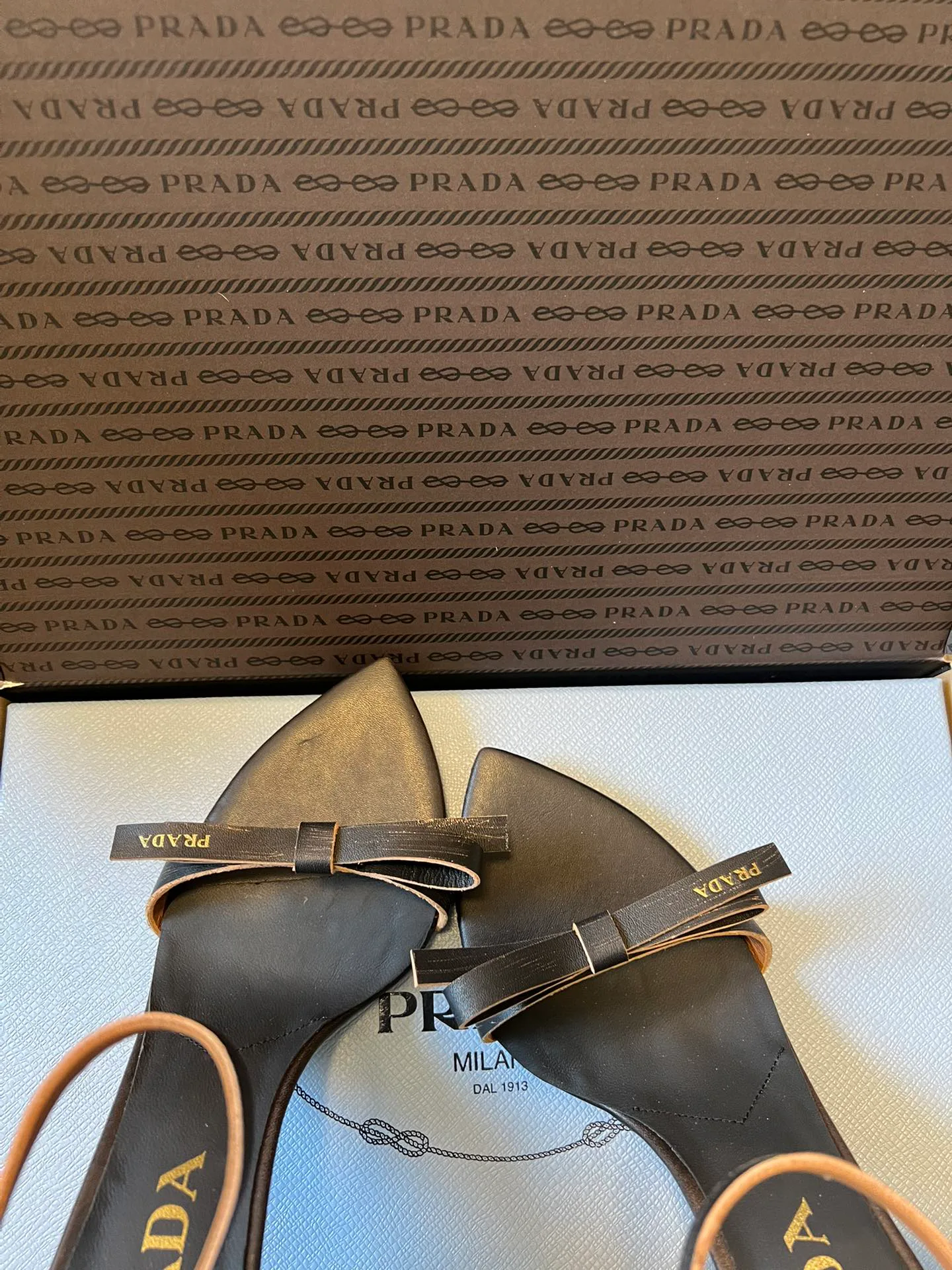 Босоножки Женские Prada 1958793