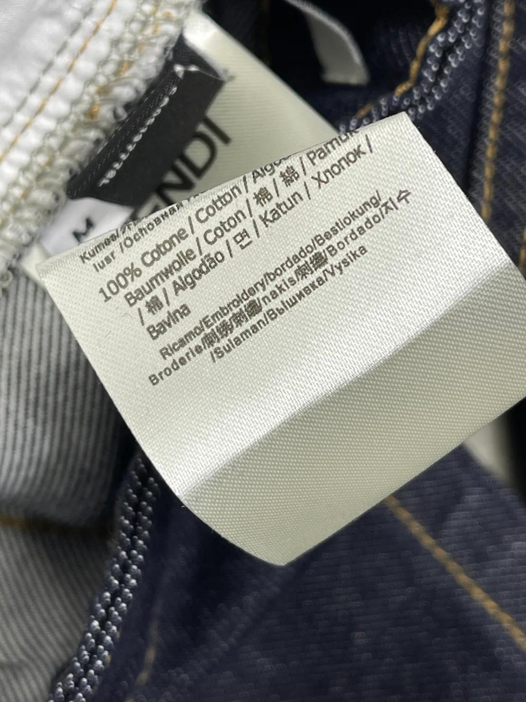 Джинсы Женские Fendi 867625