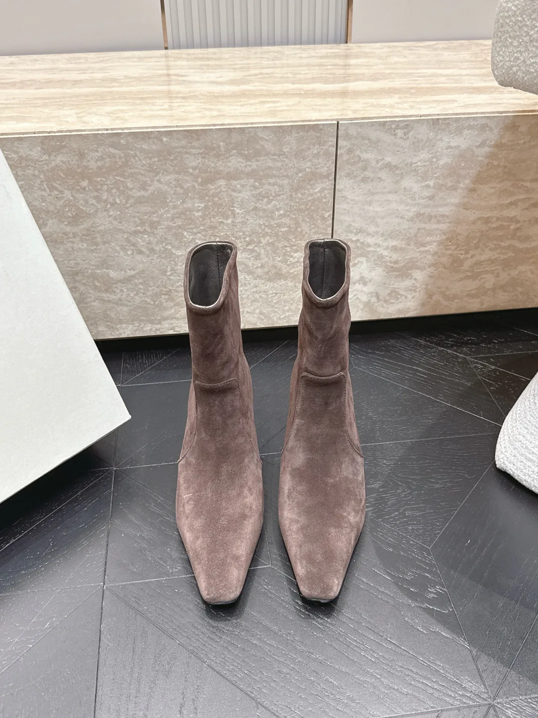 Ботильоны Женские Brunello Cucinelli 18286068