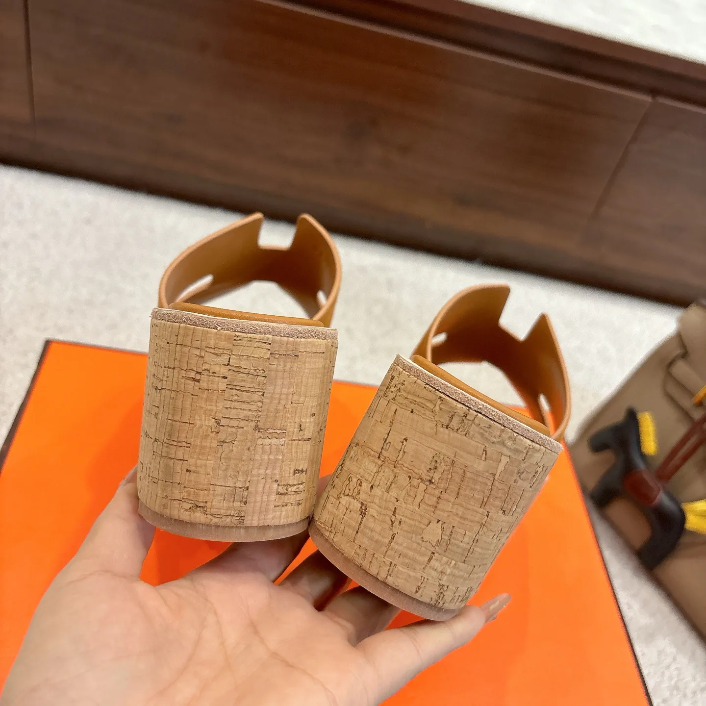 Босоножки Женские Hermes 812071