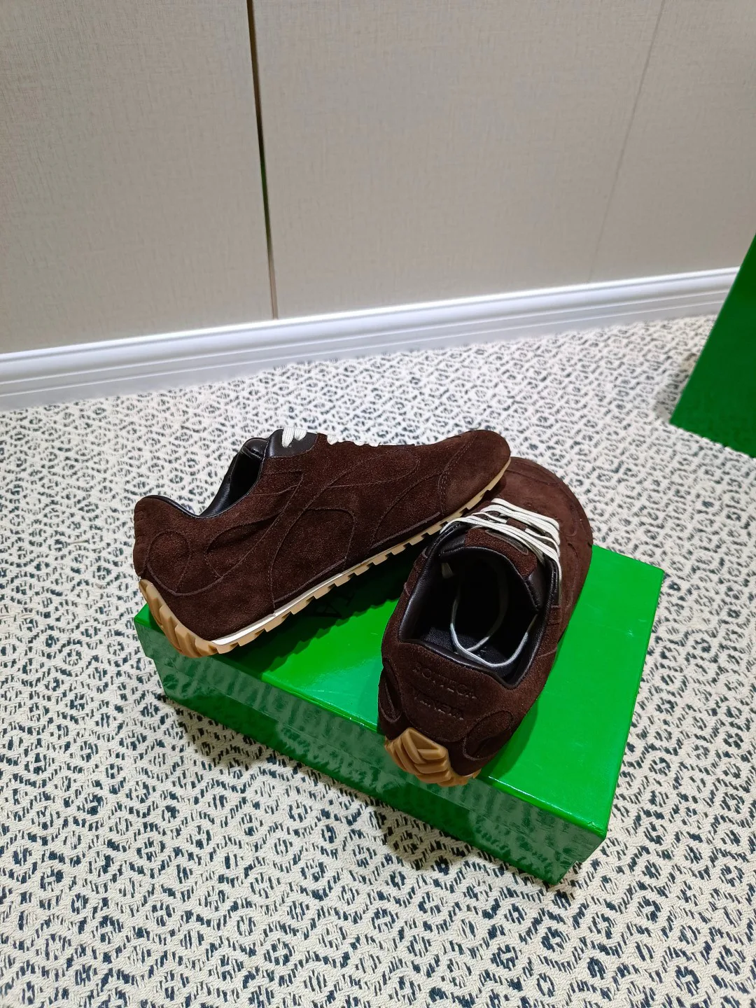 Кроссовки Женские Bottega Veneta 117766