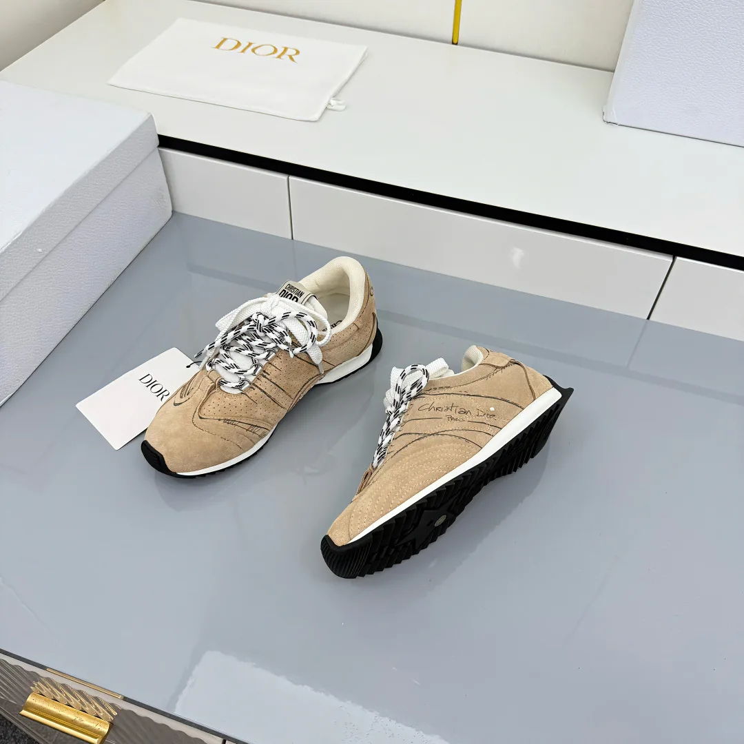 Кроссовки Женские Christian Dior 369549