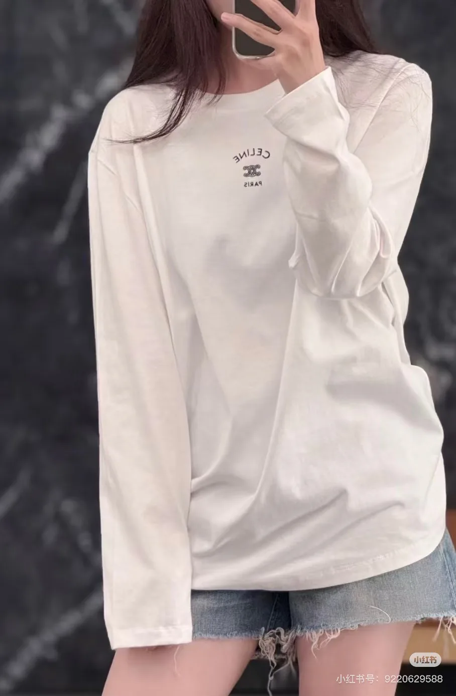 Лонгсливы Женские Celine 11505158