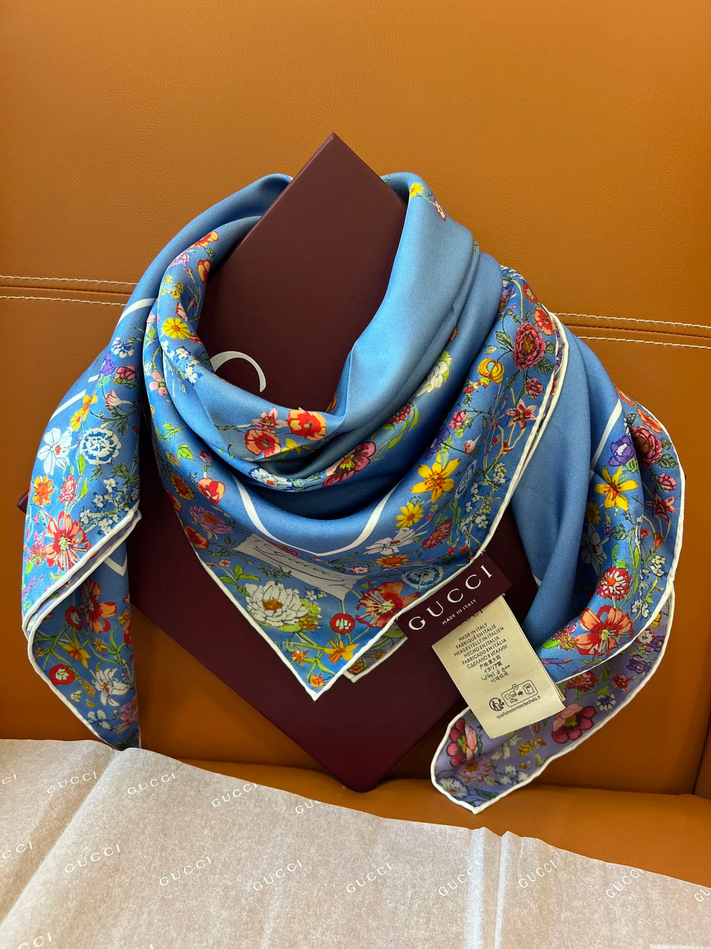 Шарфы Gucci 165036
