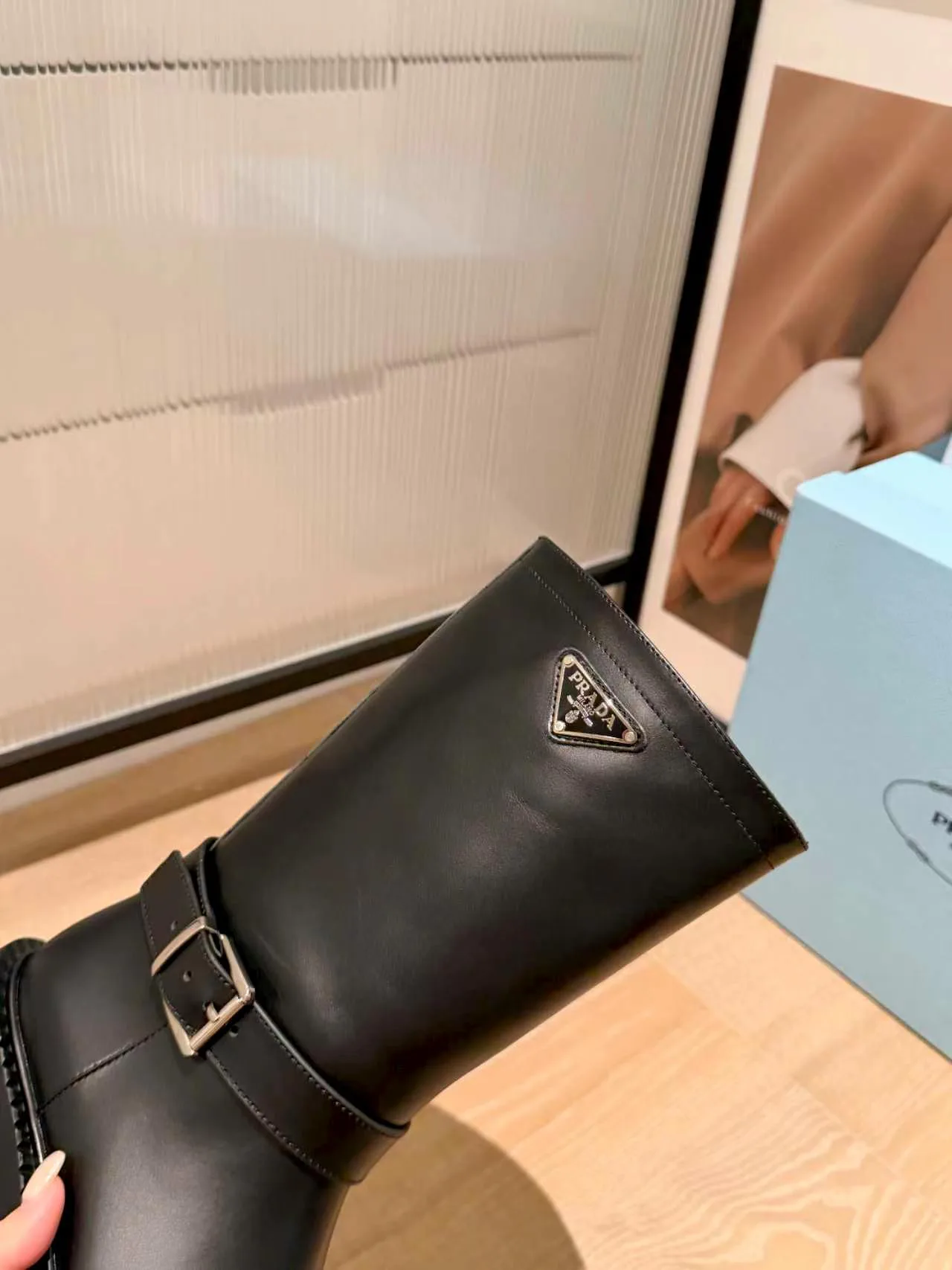 Сапоги Женские Prada 17957188
