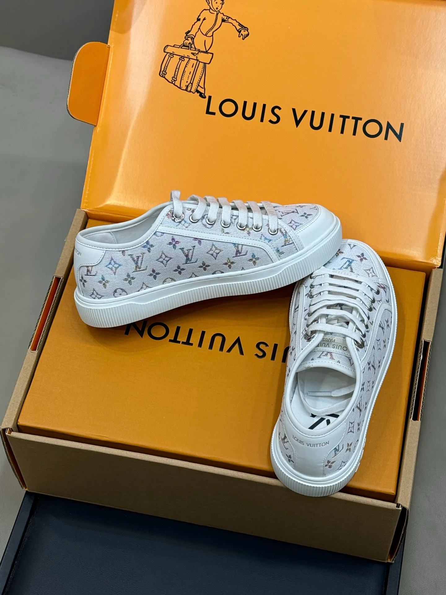 Кеды Женские Louis Vuitton 847029