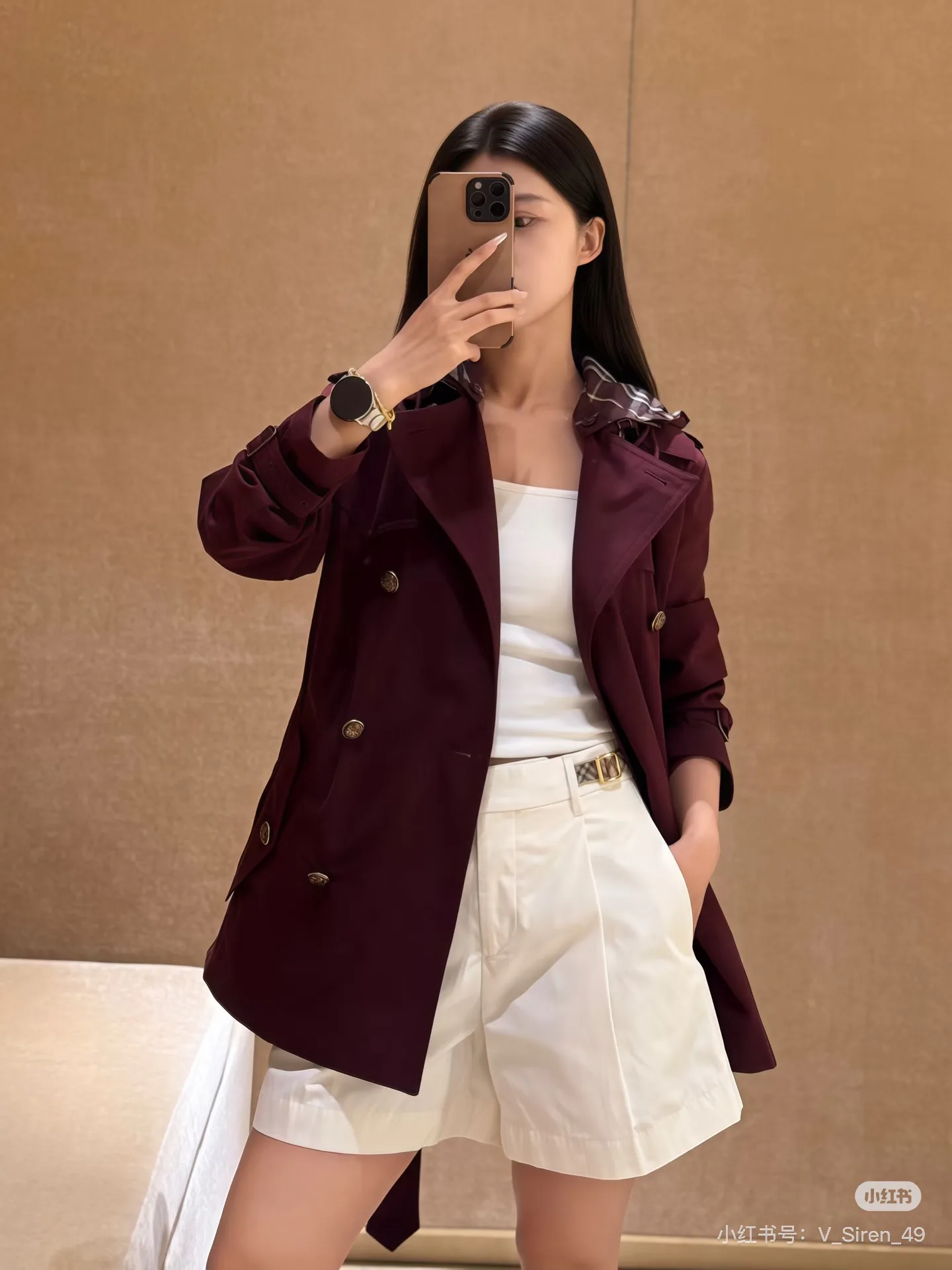 Тренчи Женские Burberry 18877808