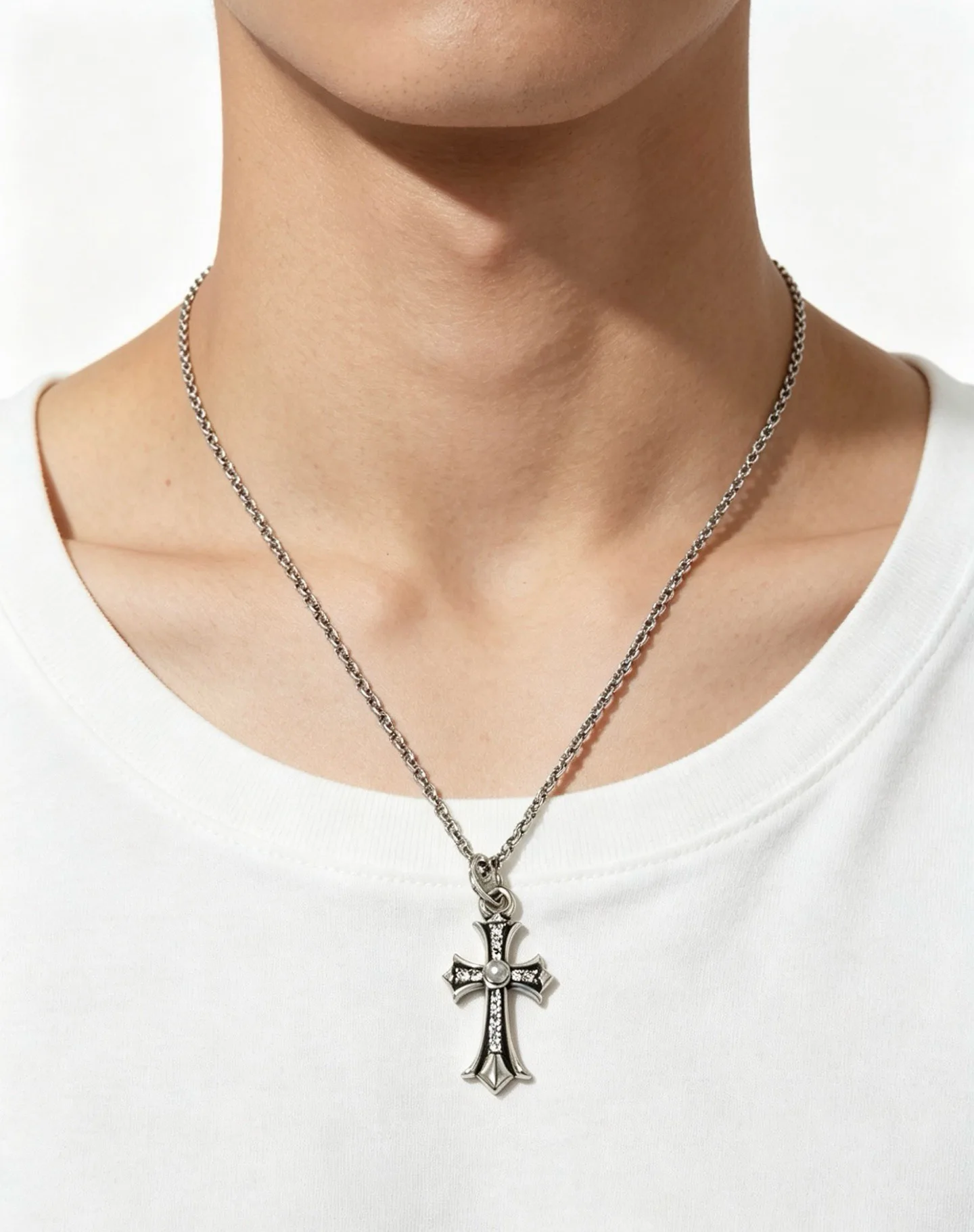 Бижутерия Chrome Hearts 17655047