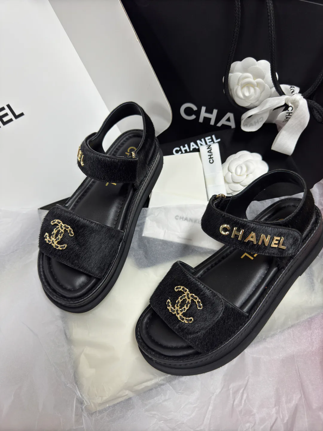 Сандалии Женские Chanel 14924