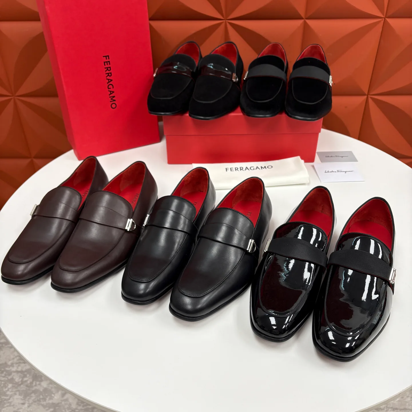 Лоферы И Туфли Мужские Salvatore Ferragamo 13140809