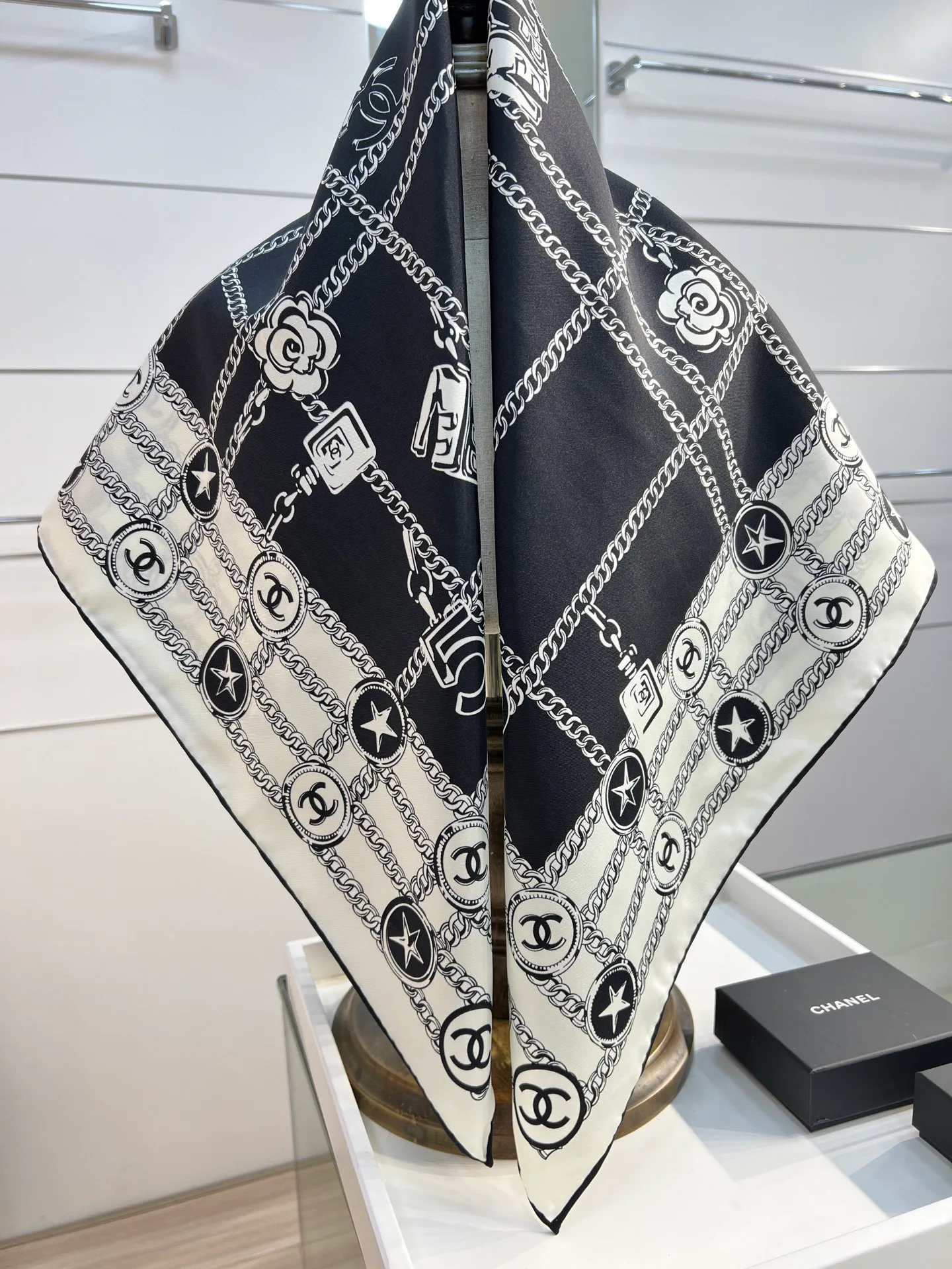 Шарфы Chanel 136907