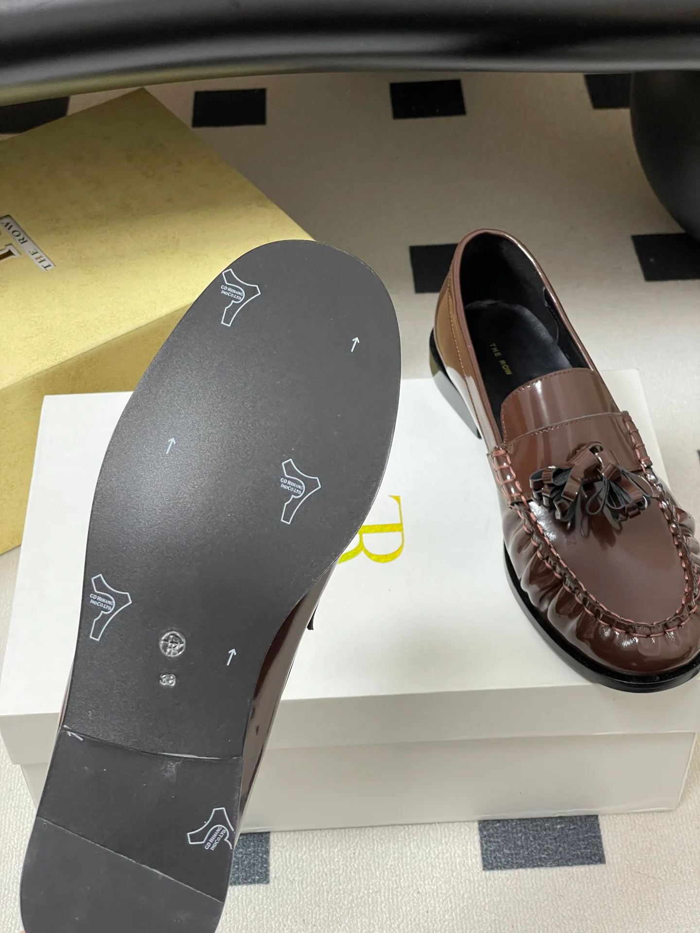 Лоферы И Мокасины Женские The Row 1159744