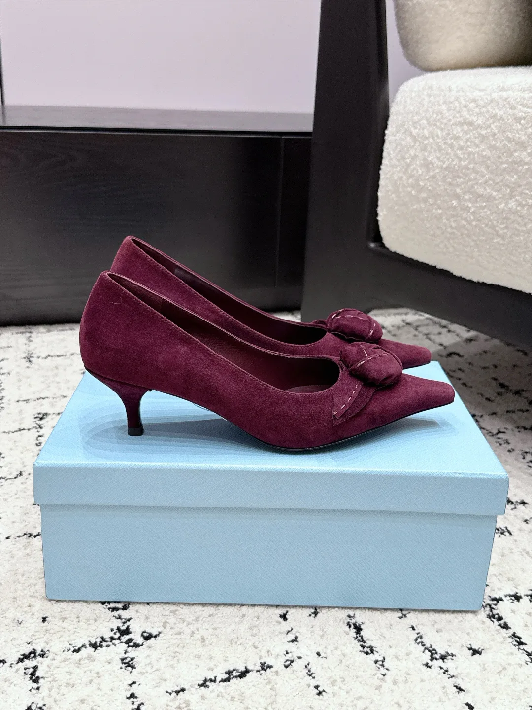 Туфли Женские Prada 18124832
