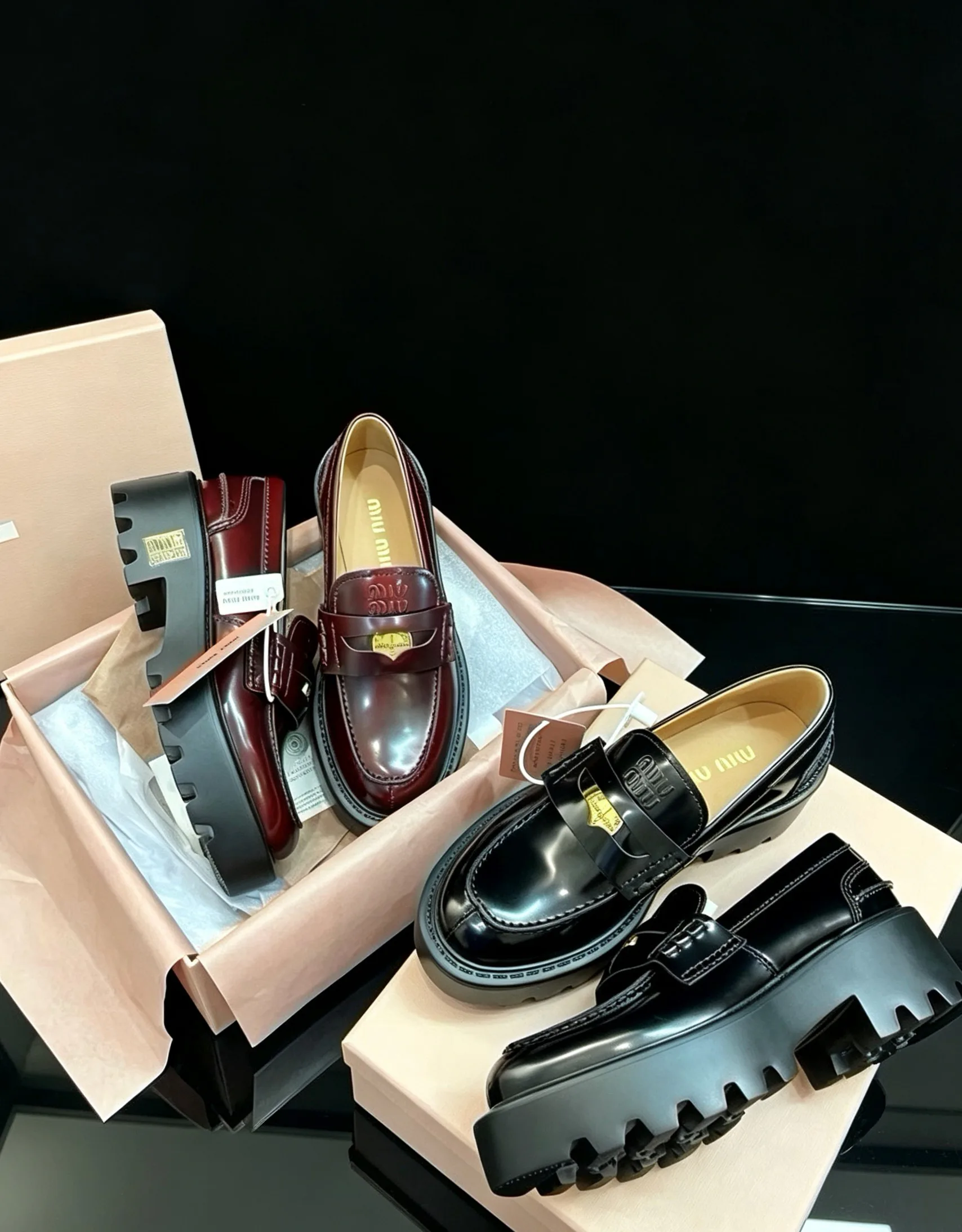 Лоферы И Мокасины Женские Miu Miu 18703354