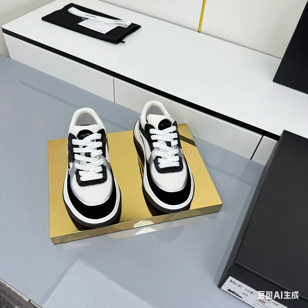 Кроссовки Женские Chanel 4502745