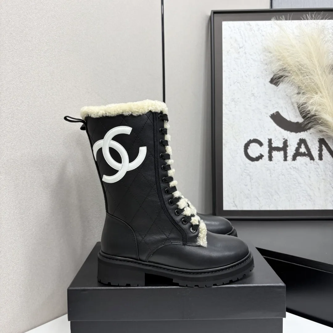Ботинки Женские Chanel 19646406