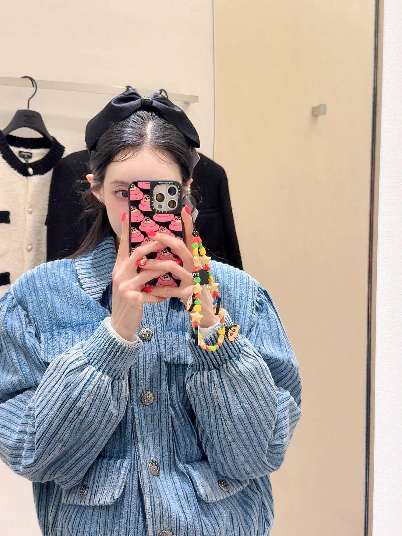 Куртки И Пуховики Женские Chanel 422810