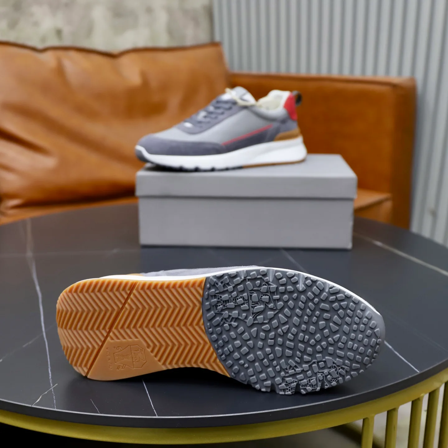 Кроссовки Мужские Brunello Cucinelli 715987