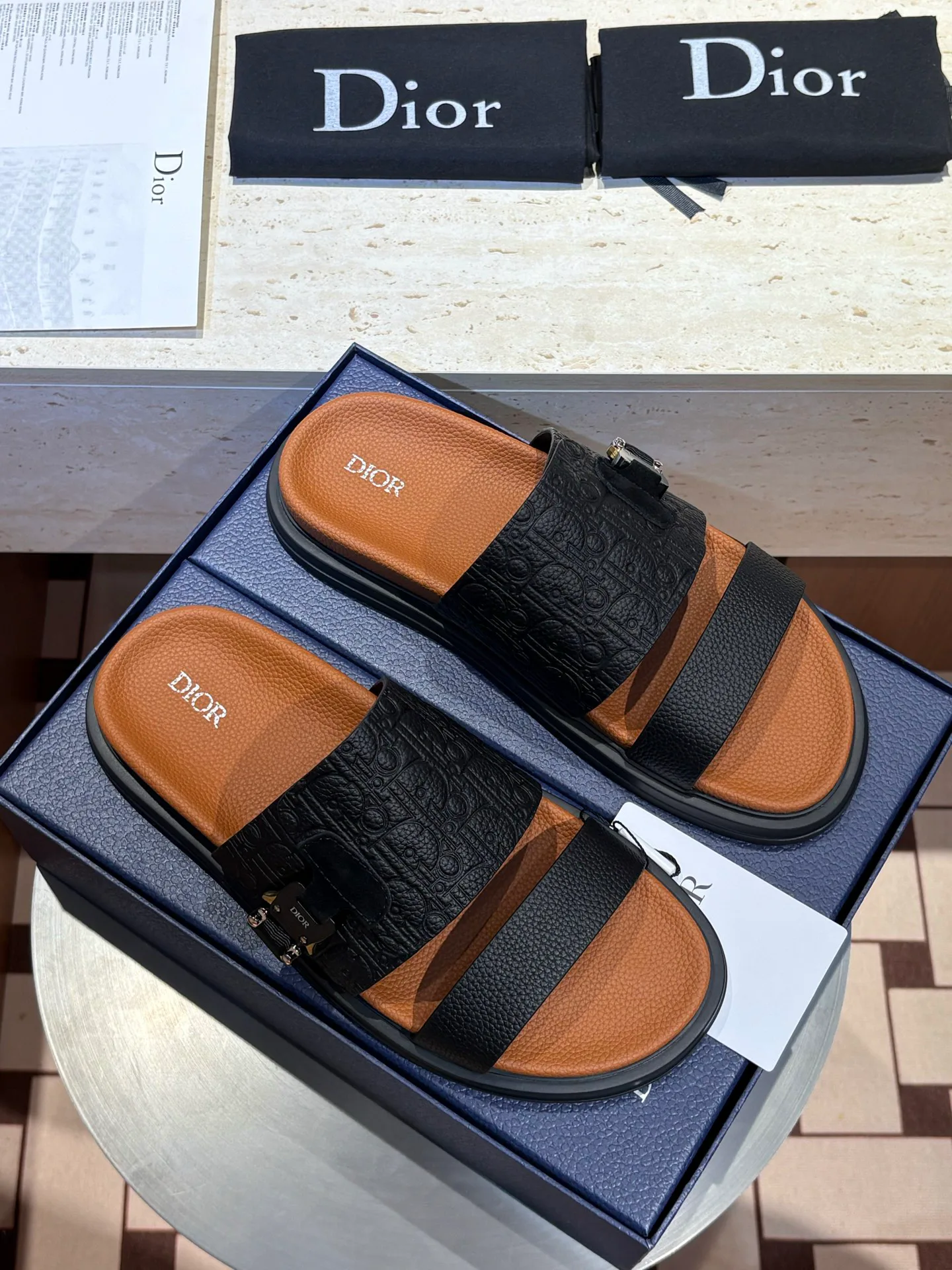 Сандалии Мужские Christian Dior 13164603