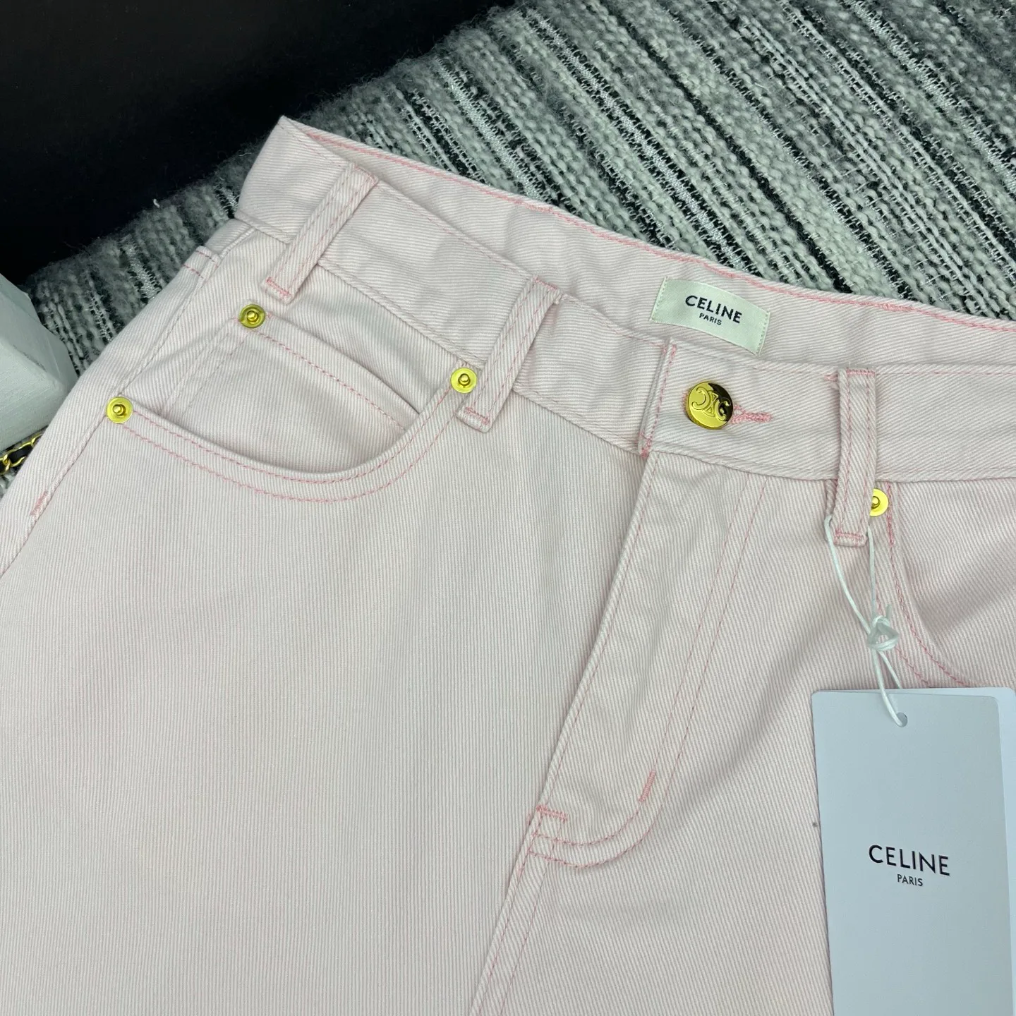 Джинсы Женские Celine 4906609