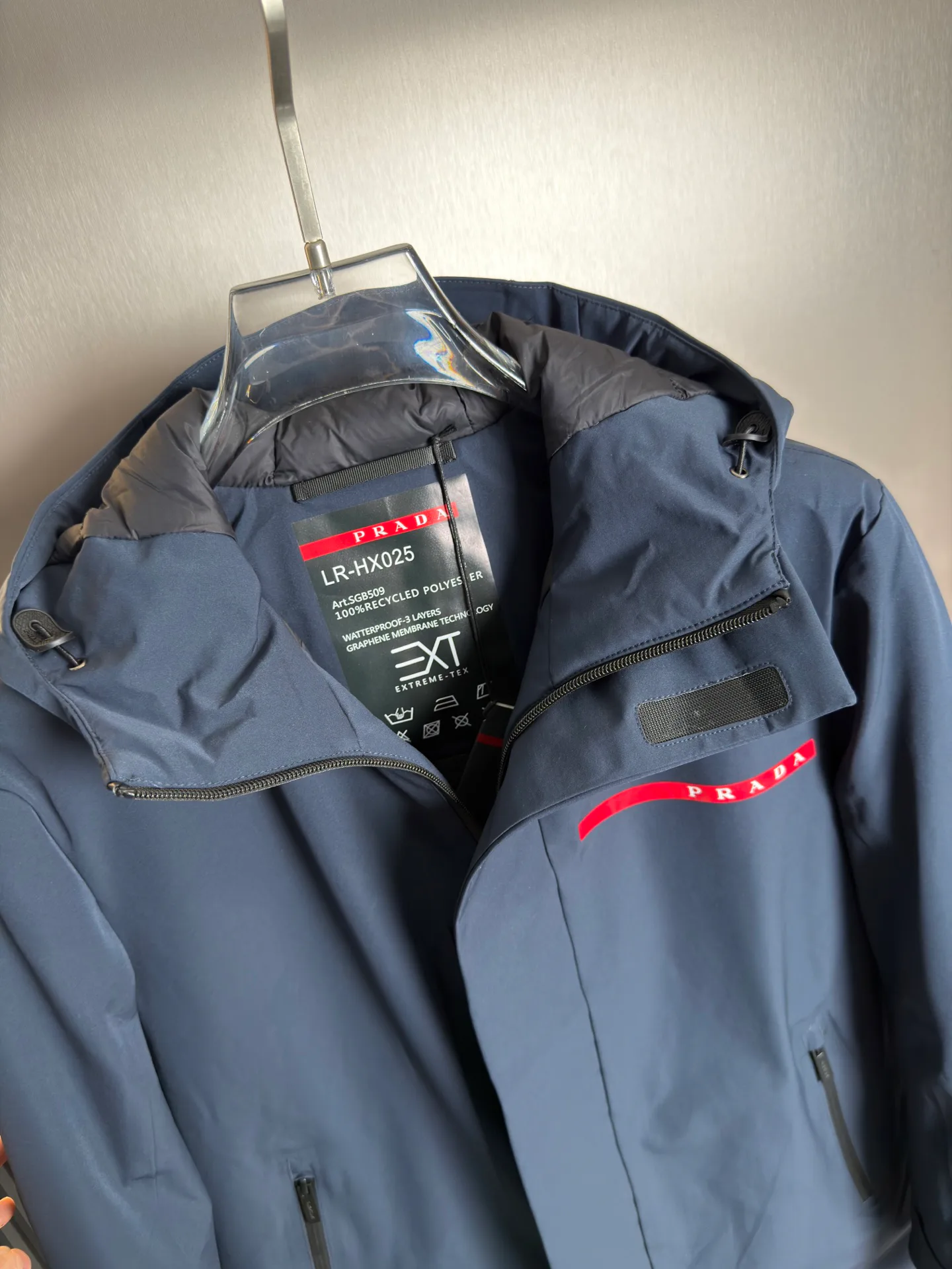 Куртки И Пуховики Мужские Prada 17925006