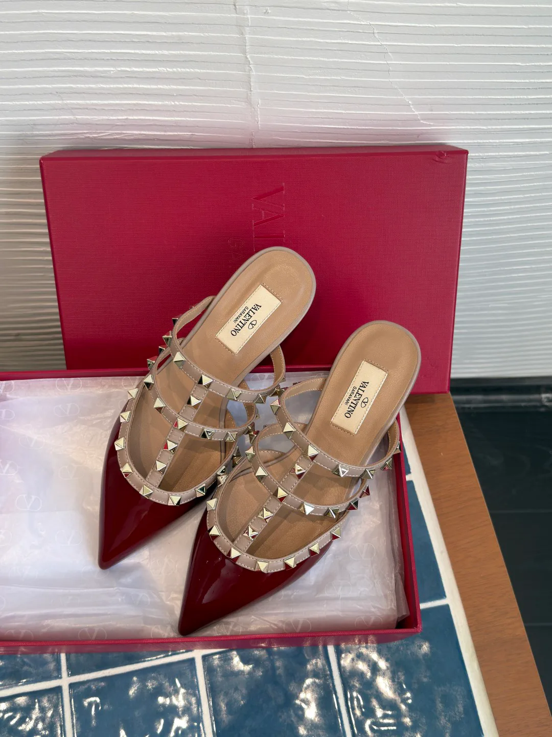 Мюли И Сабо Женские Valentino 18125381