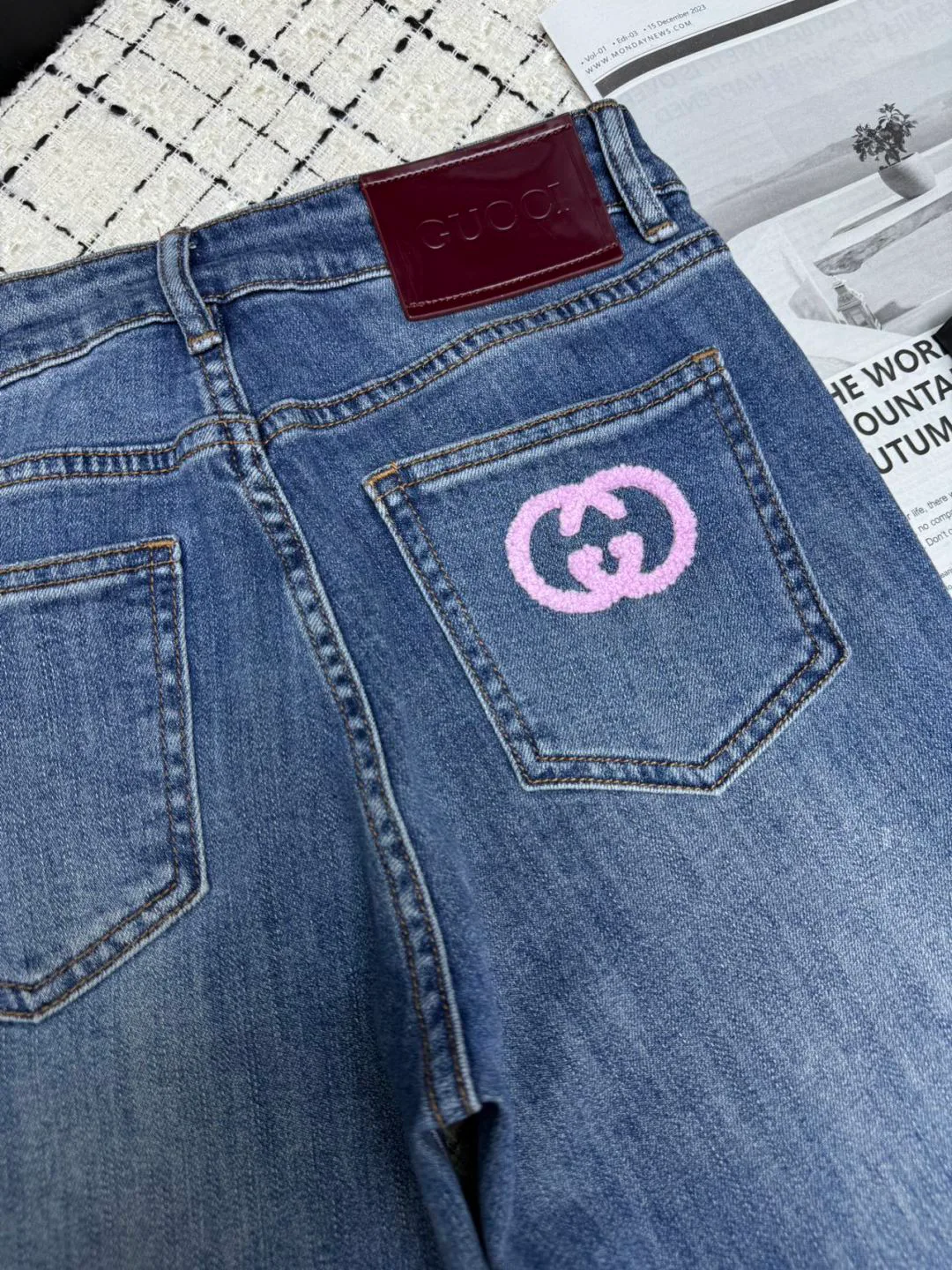 Джинсы Женские Gucci 17227381