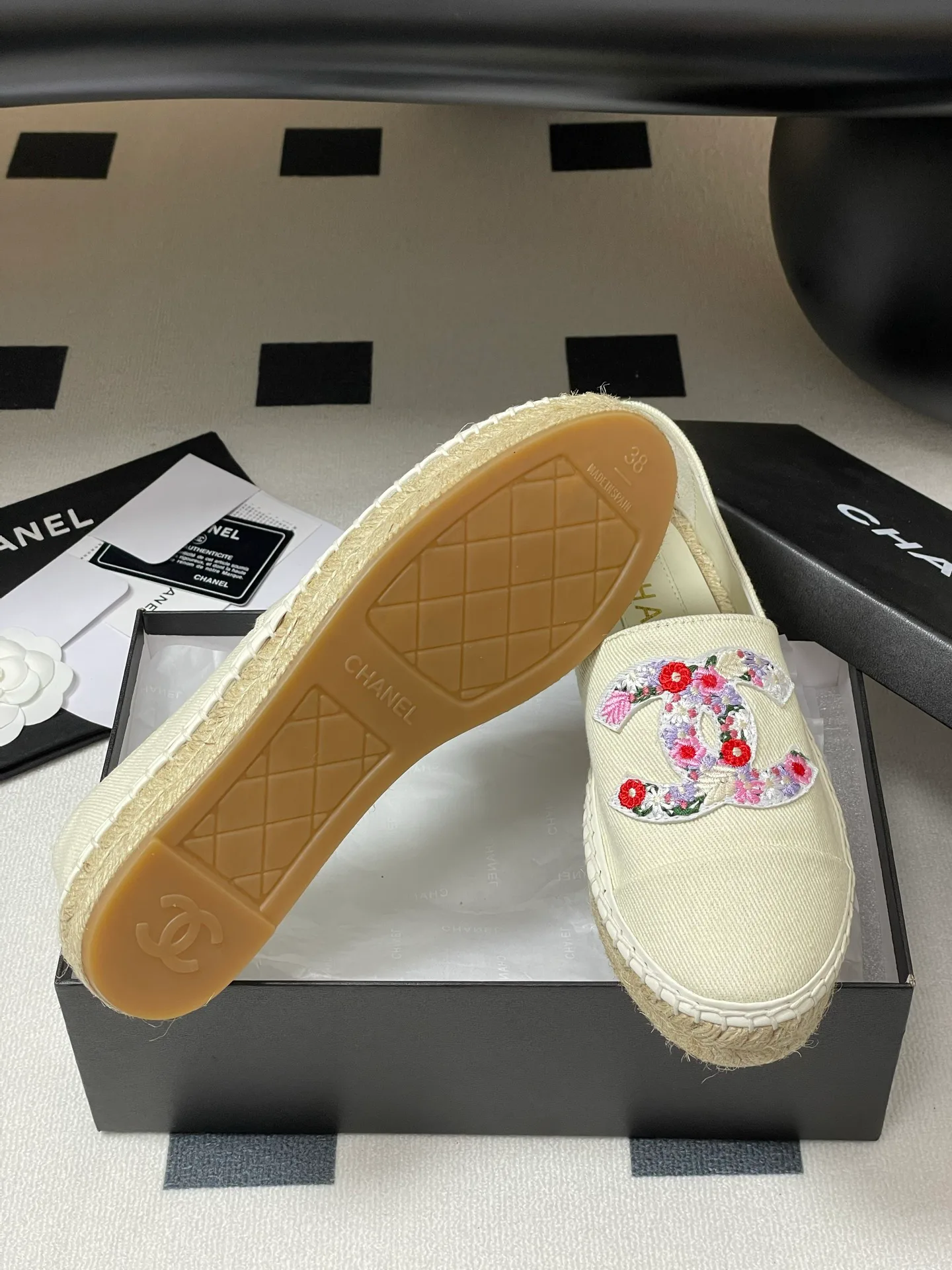 Слипоны Женские Chanel 579328