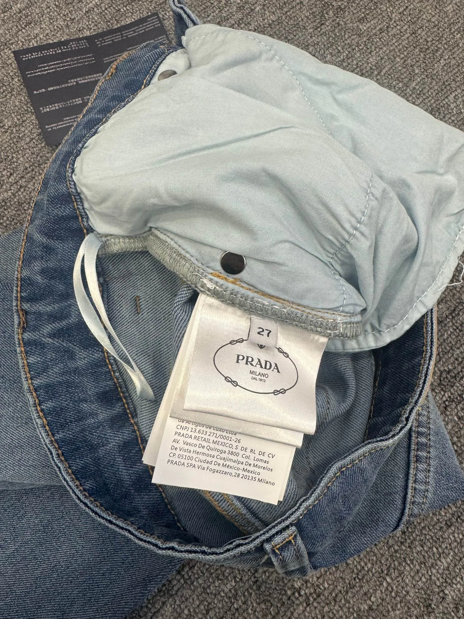 Джинсы Женские Prada 127411