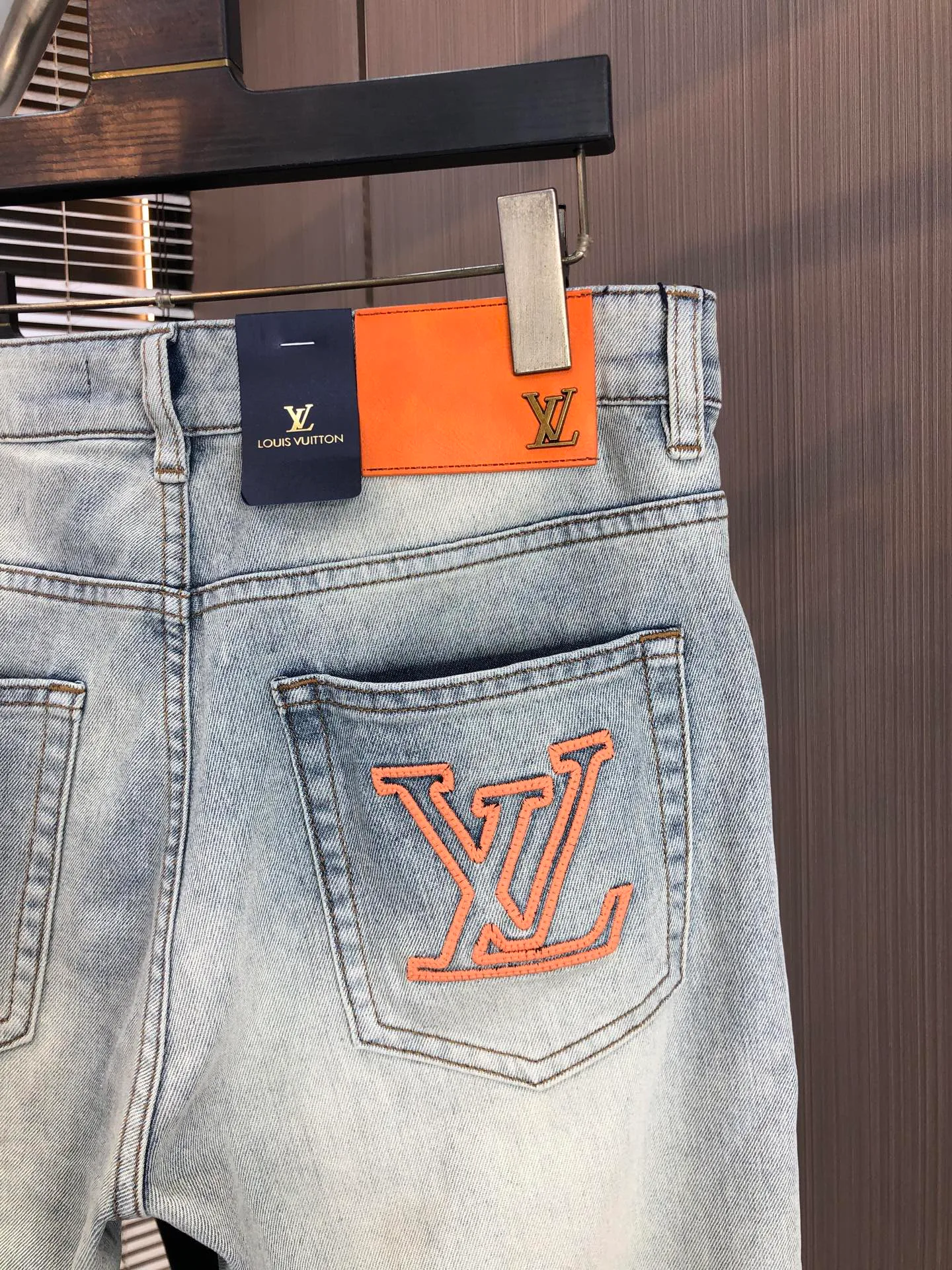 Джинсы Мужские Louis Vuitton 11514661