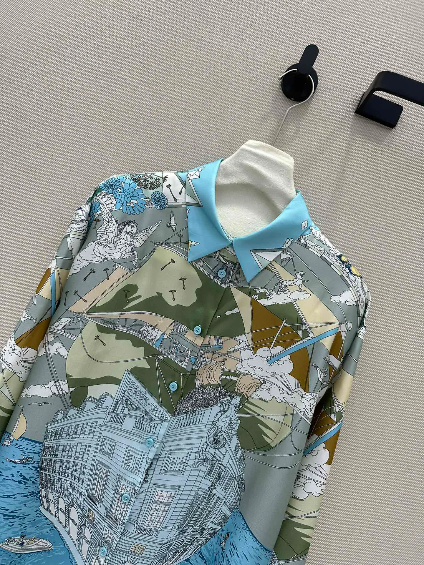 Рубашки Женские Hermes 5600793