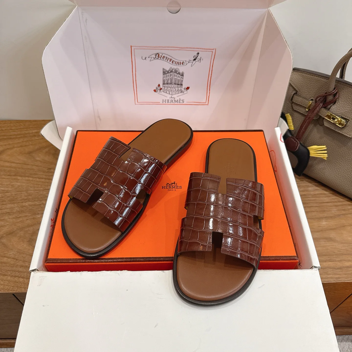 Сандалии Мужские Hermes 12622570