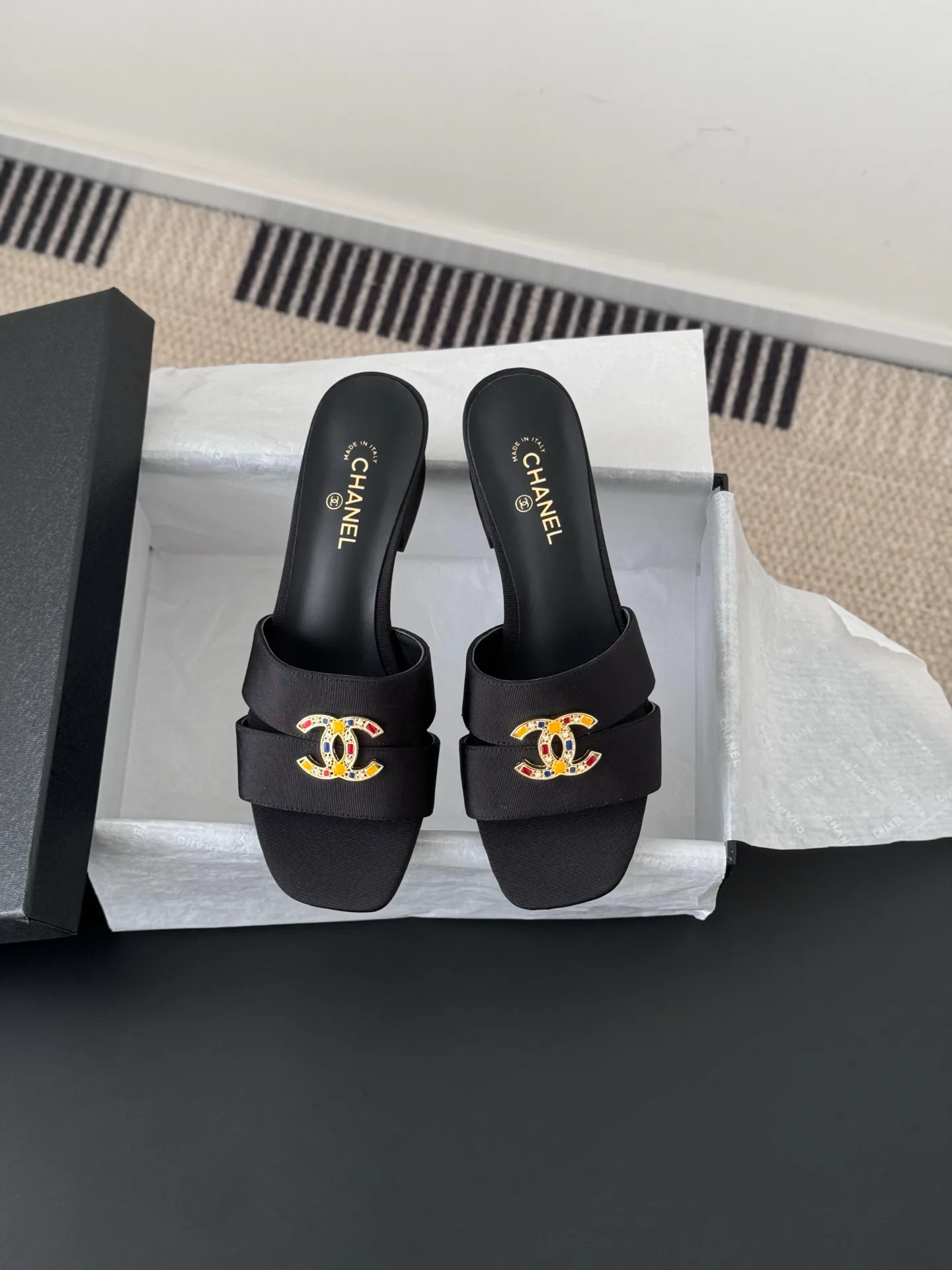 Босоножки Женские Chanel 23378