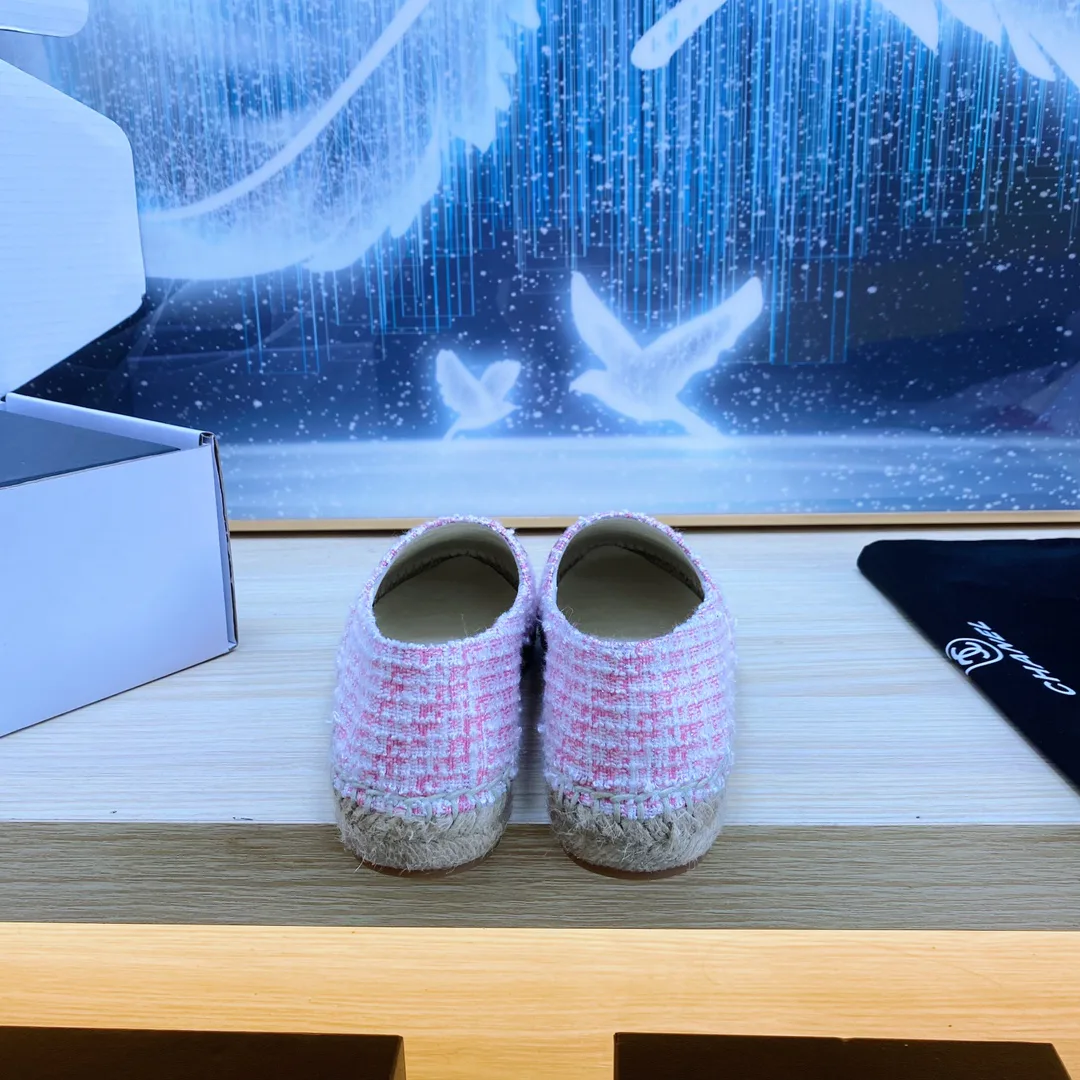 Слипоны Женские Chanel 10542816