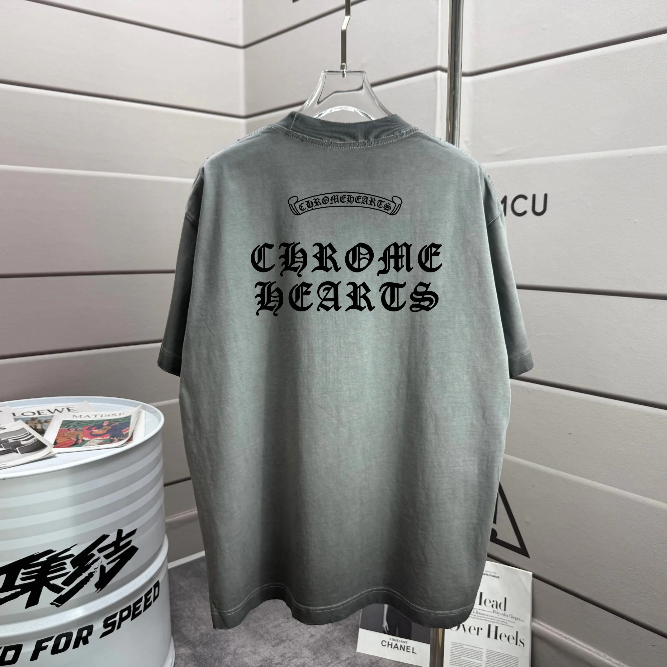 Футболки Мужские Chrome Hearts 11752451