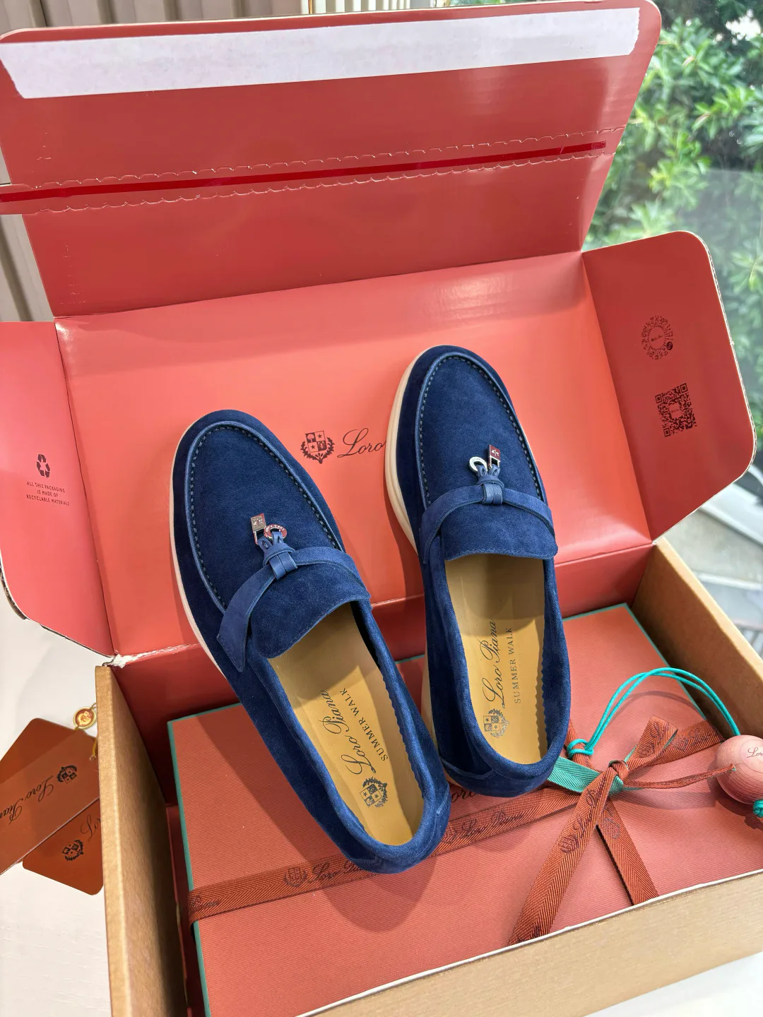 Лоферы И Мокасины Женские Loro Piana 1286082