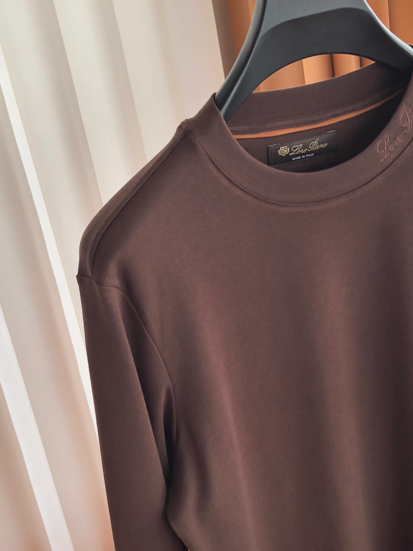 Лонгсливы Мужские Loro Piana 5057984