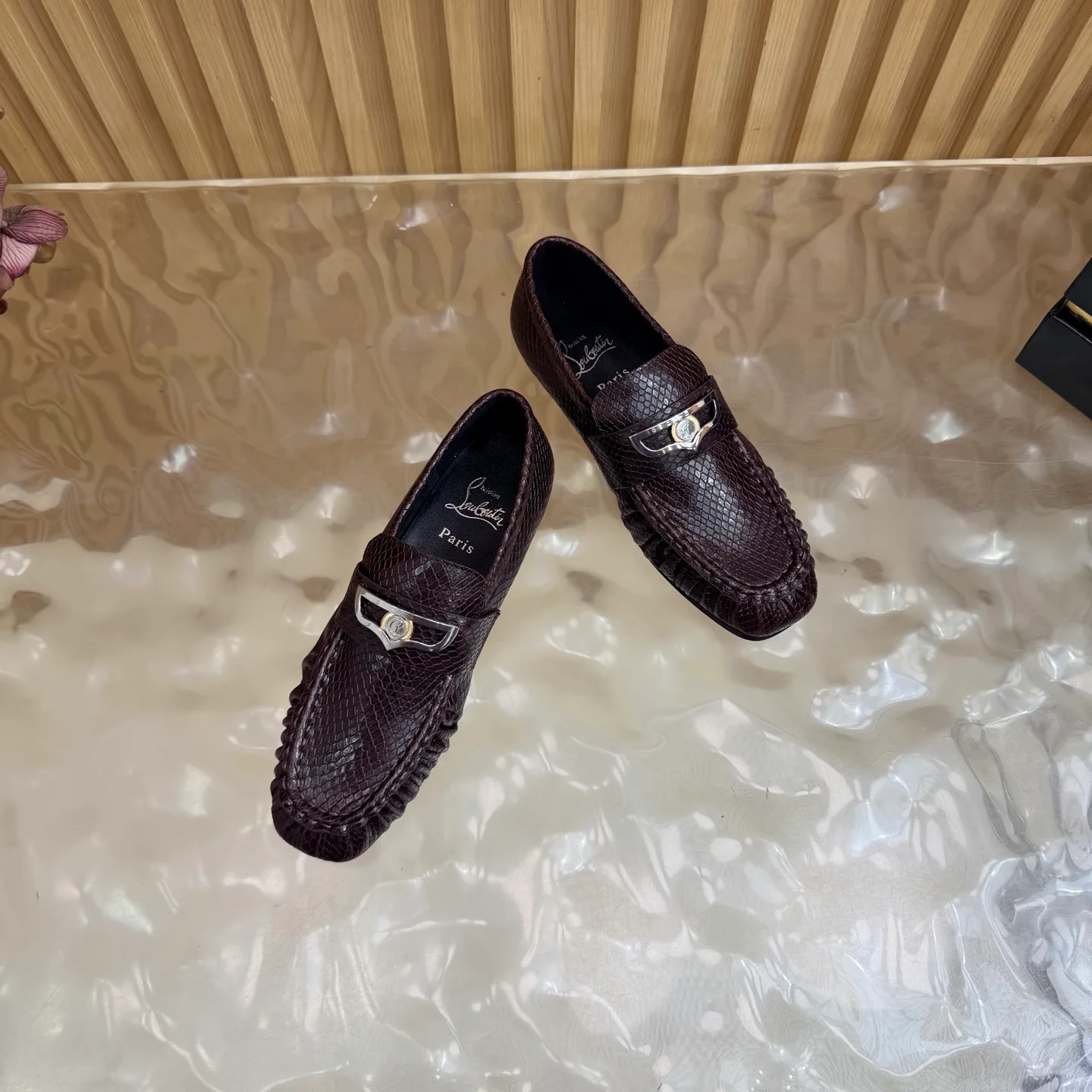Лоферы И Мокасины Женские Christian Louboutin 18190120
