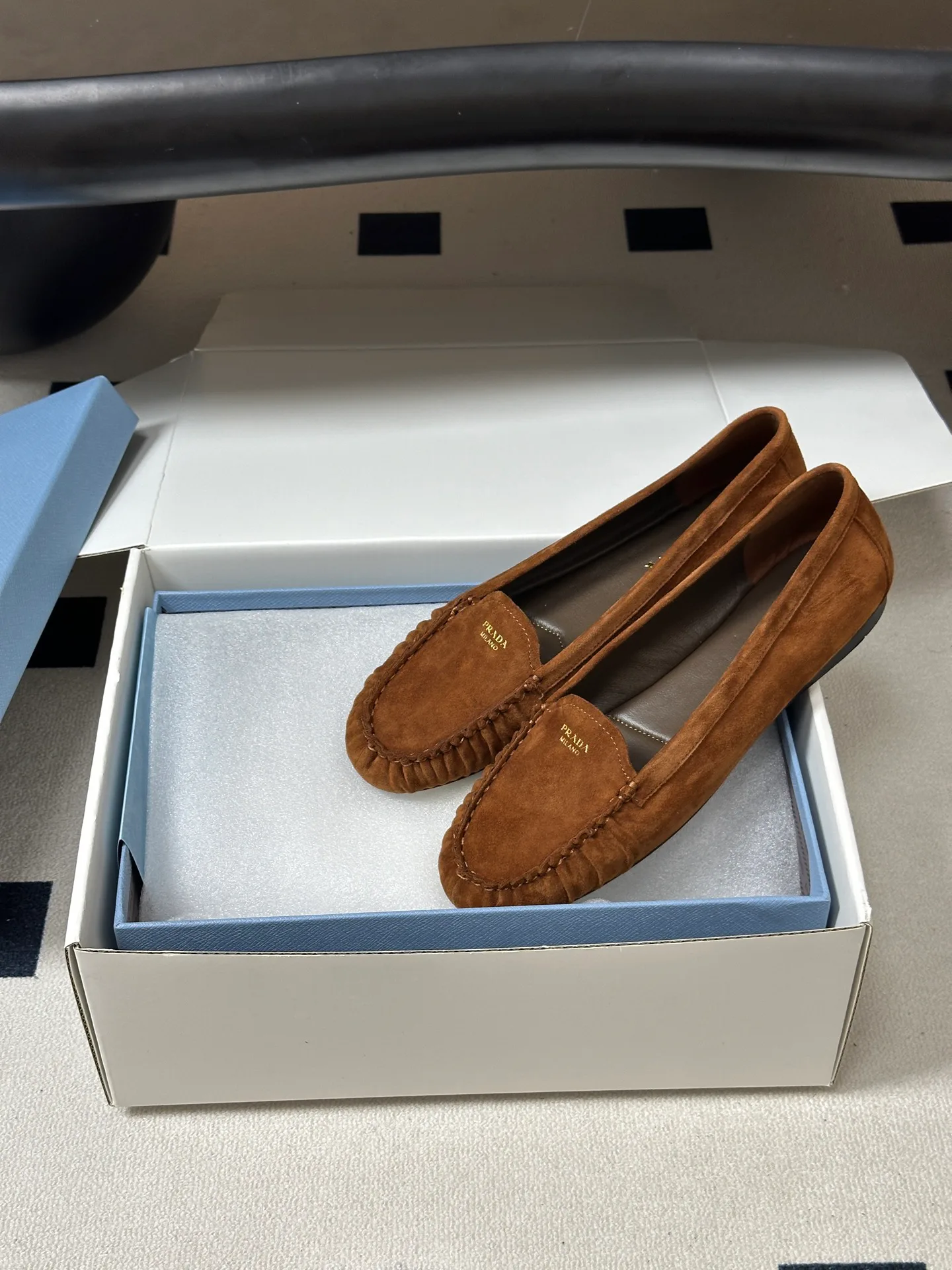 Лоферы И Мокасины Женские Prada 17338434