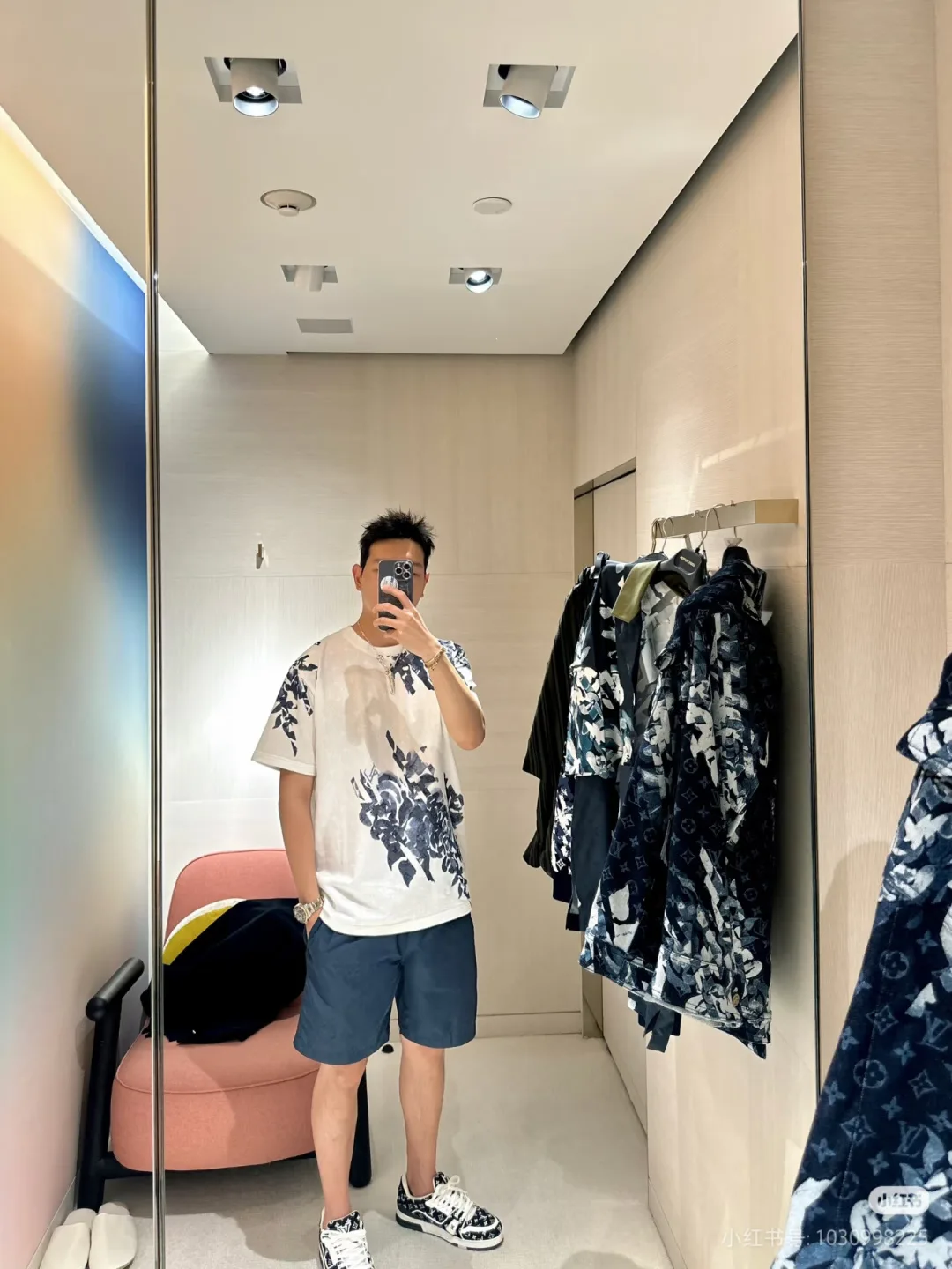 Футболки Мужские Louis Vuitton 4373137