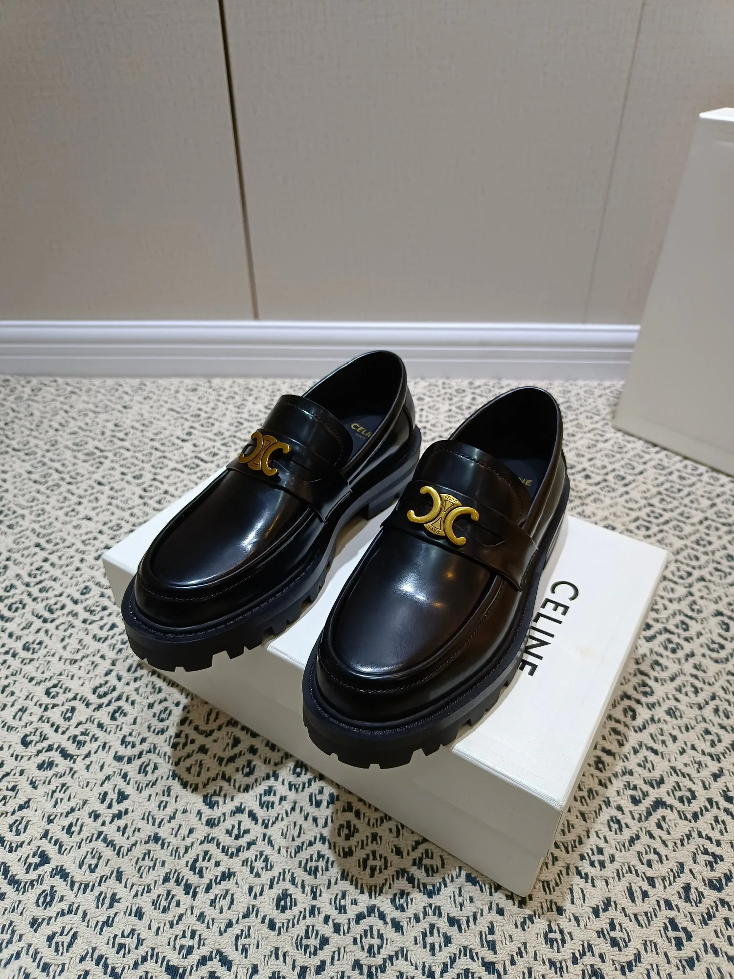 Лоферы Женские Celine 12019