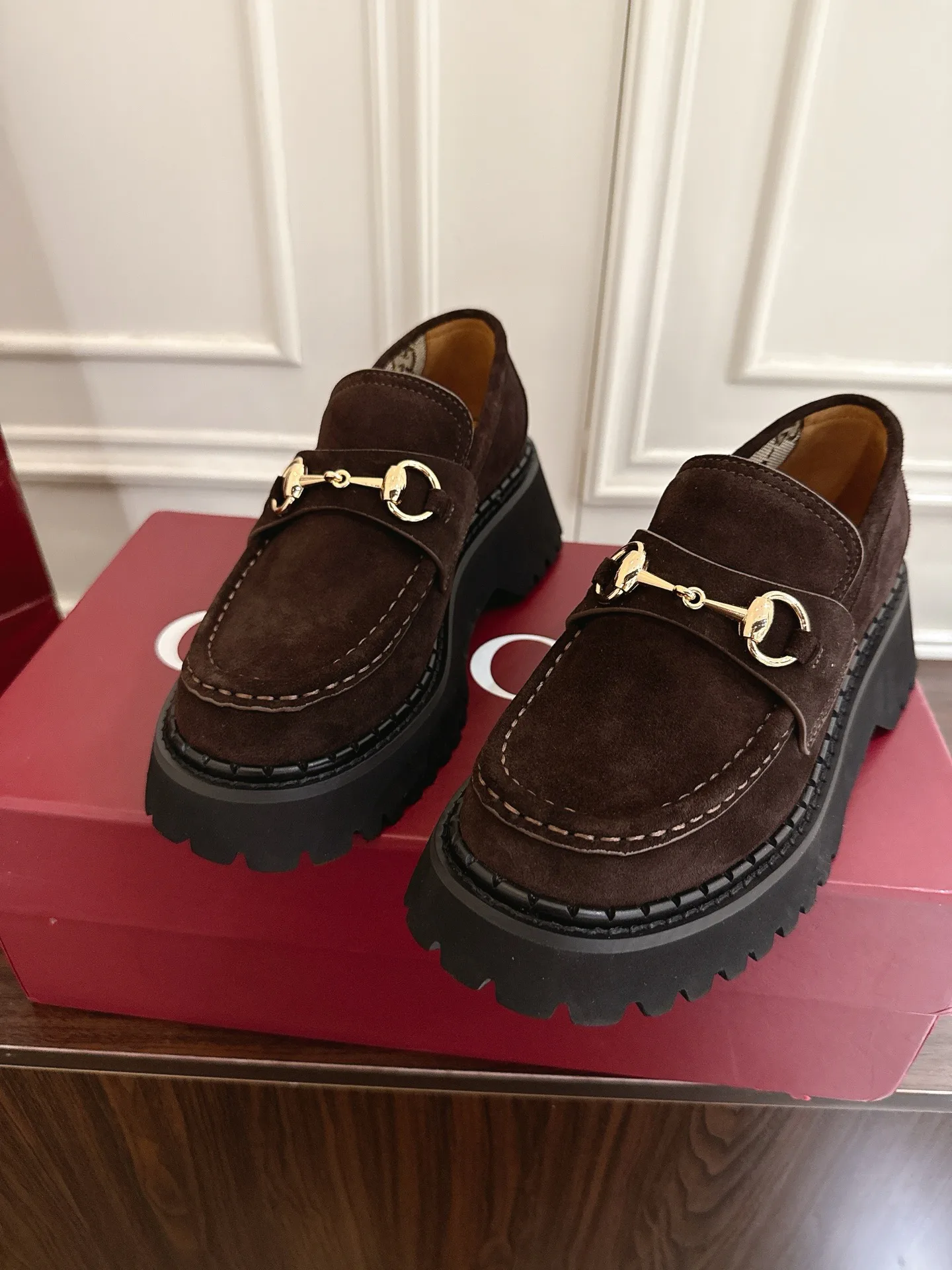 Лоферы И Туфли Мужские Gucci 170199