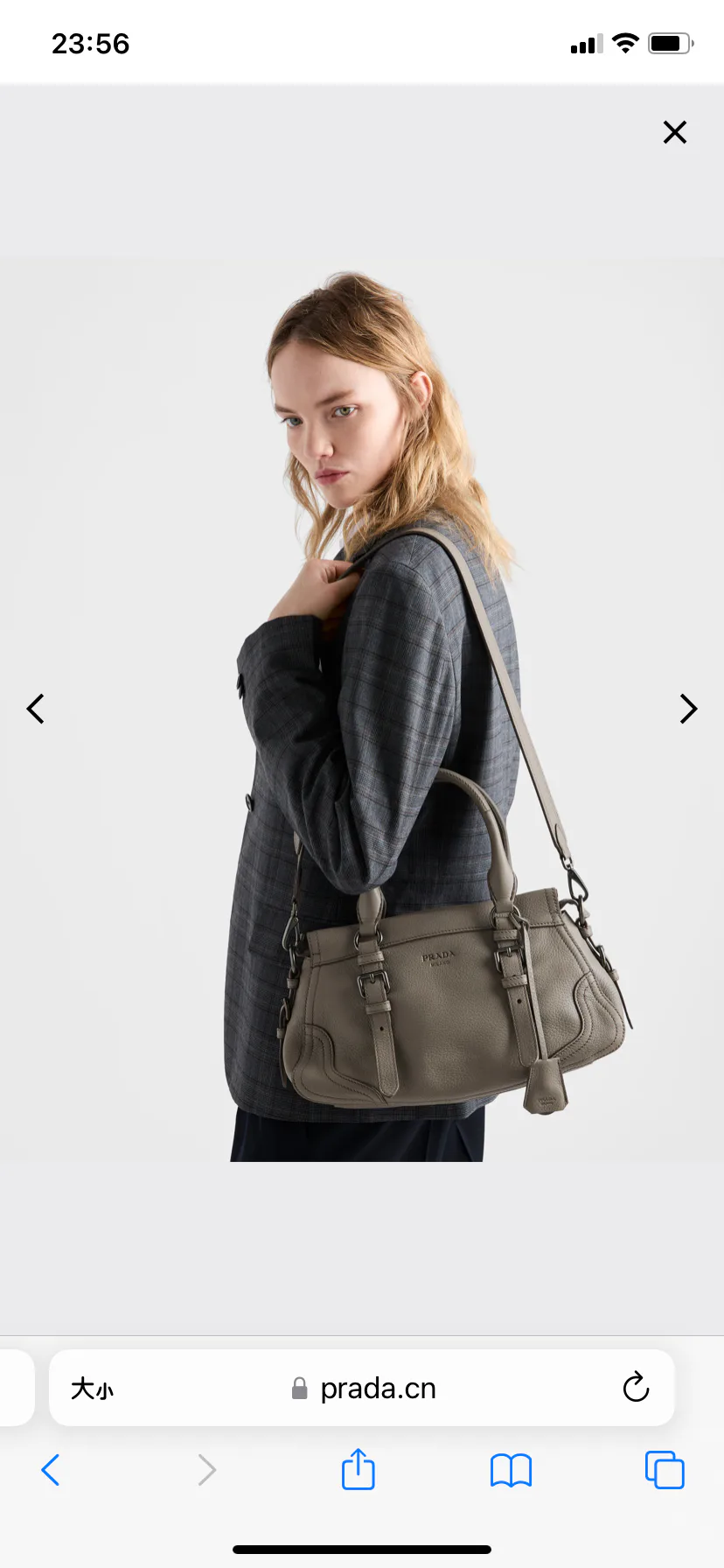 Классические Сумки Женские Prada 1747076