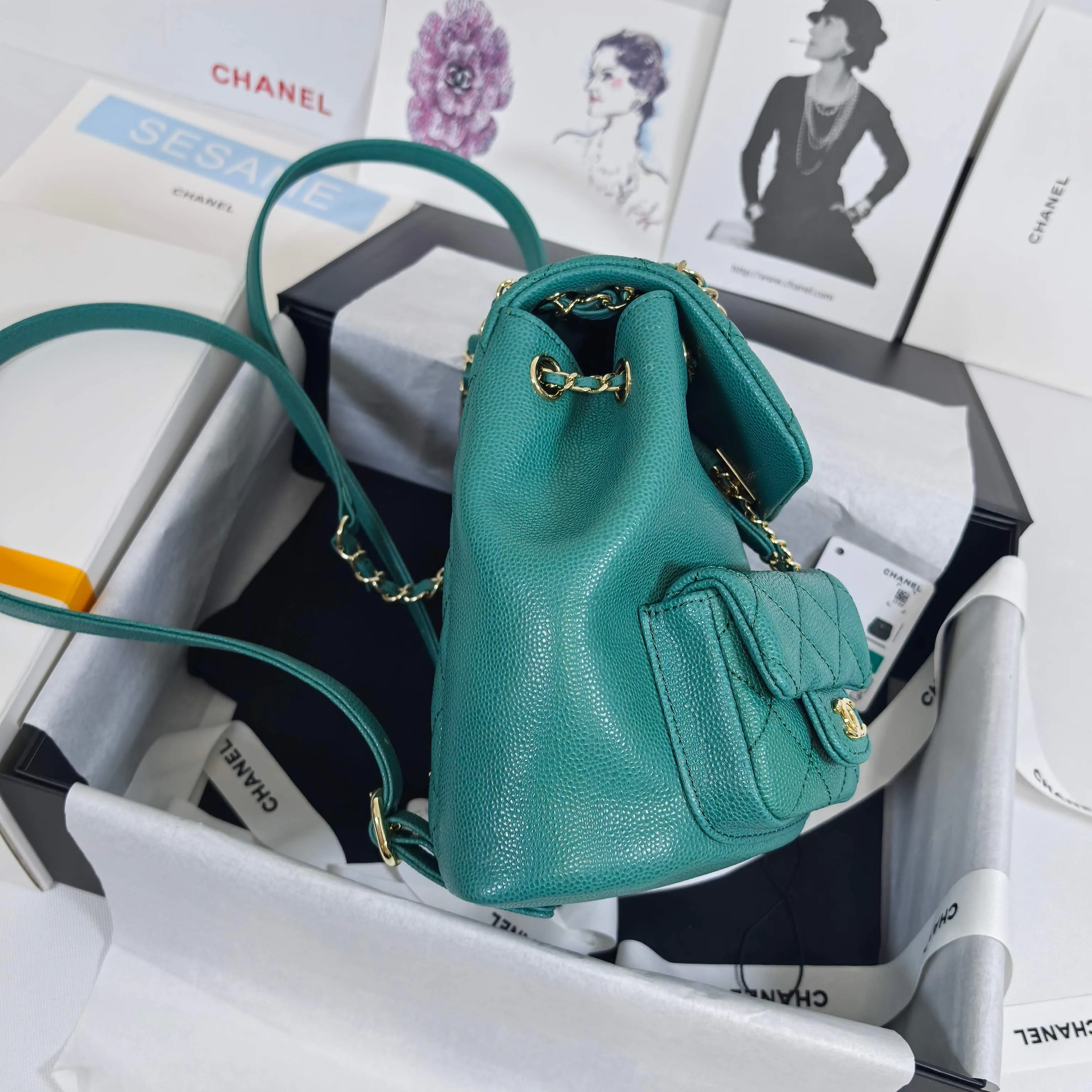 Рюкзаки Женские Chanel 115243