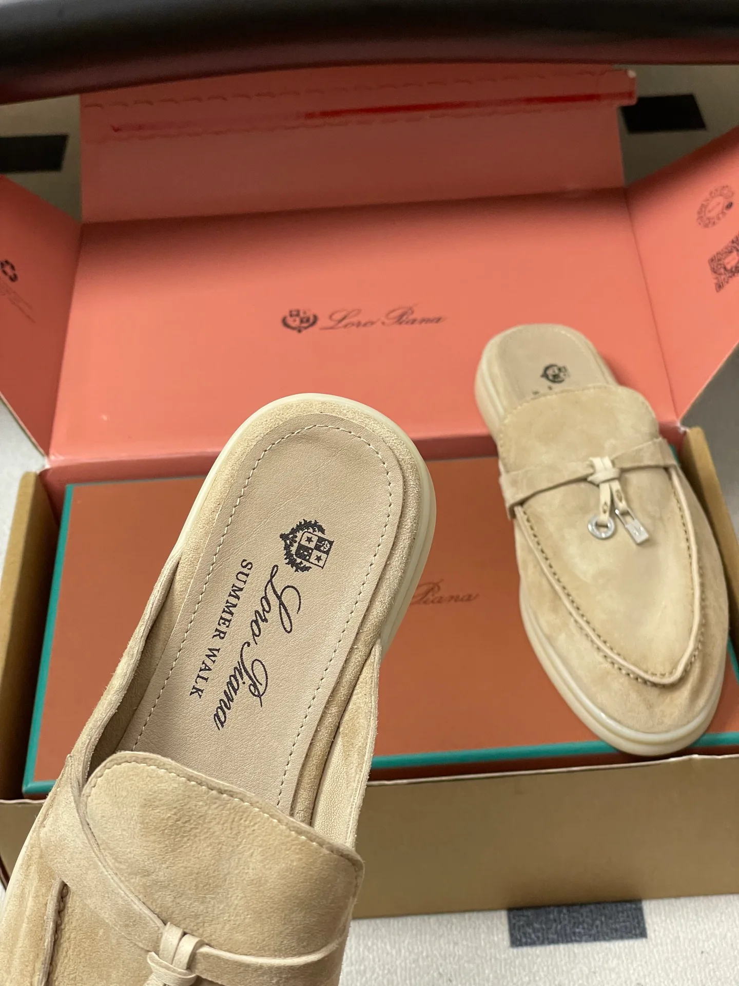 Мюли И Сабо Женские Loro Piana 13343862