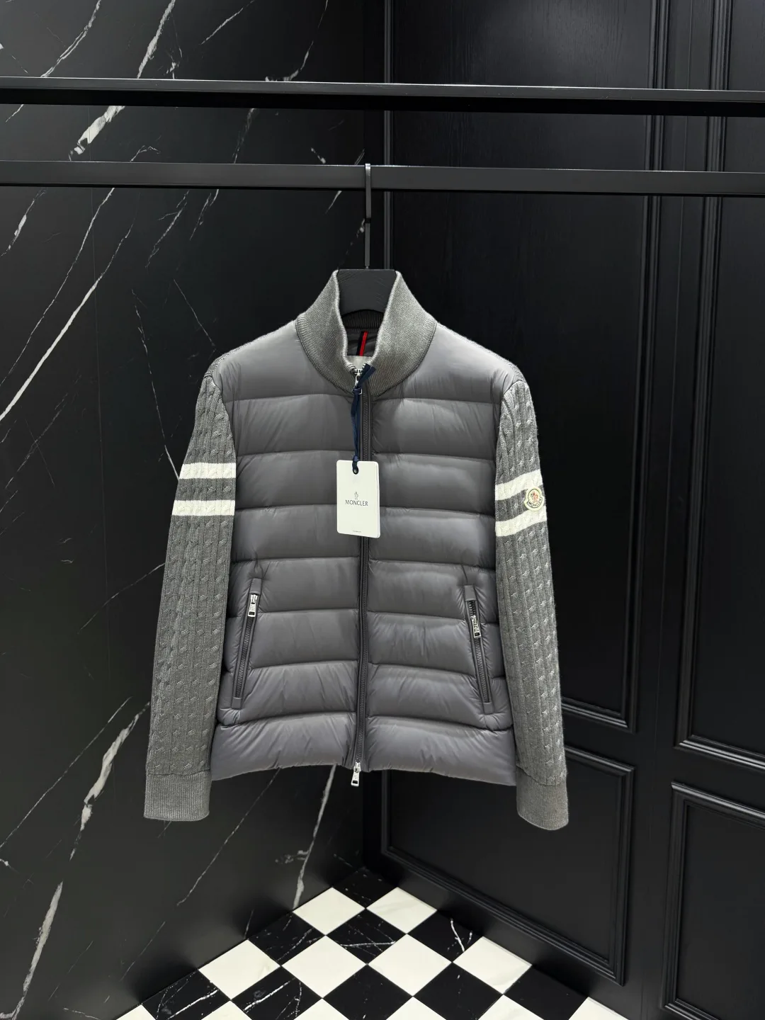 Куртки И Пуховики Женские Moncler 1211864