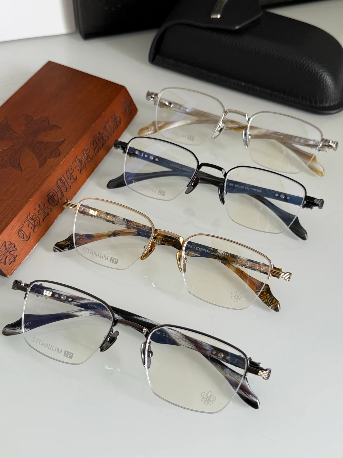 Очки Chrome Hearts 11432787