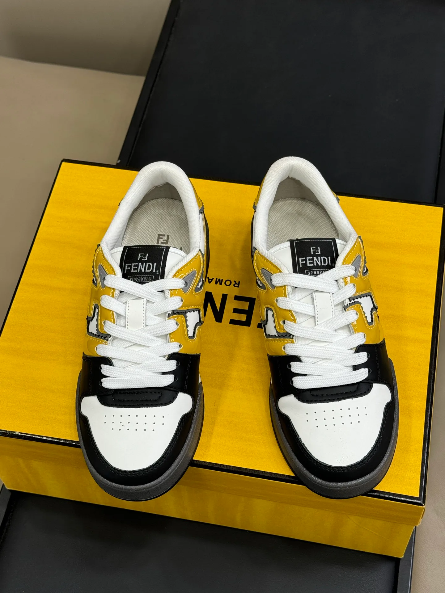 Кроссовки Мужские Fendi 12953176